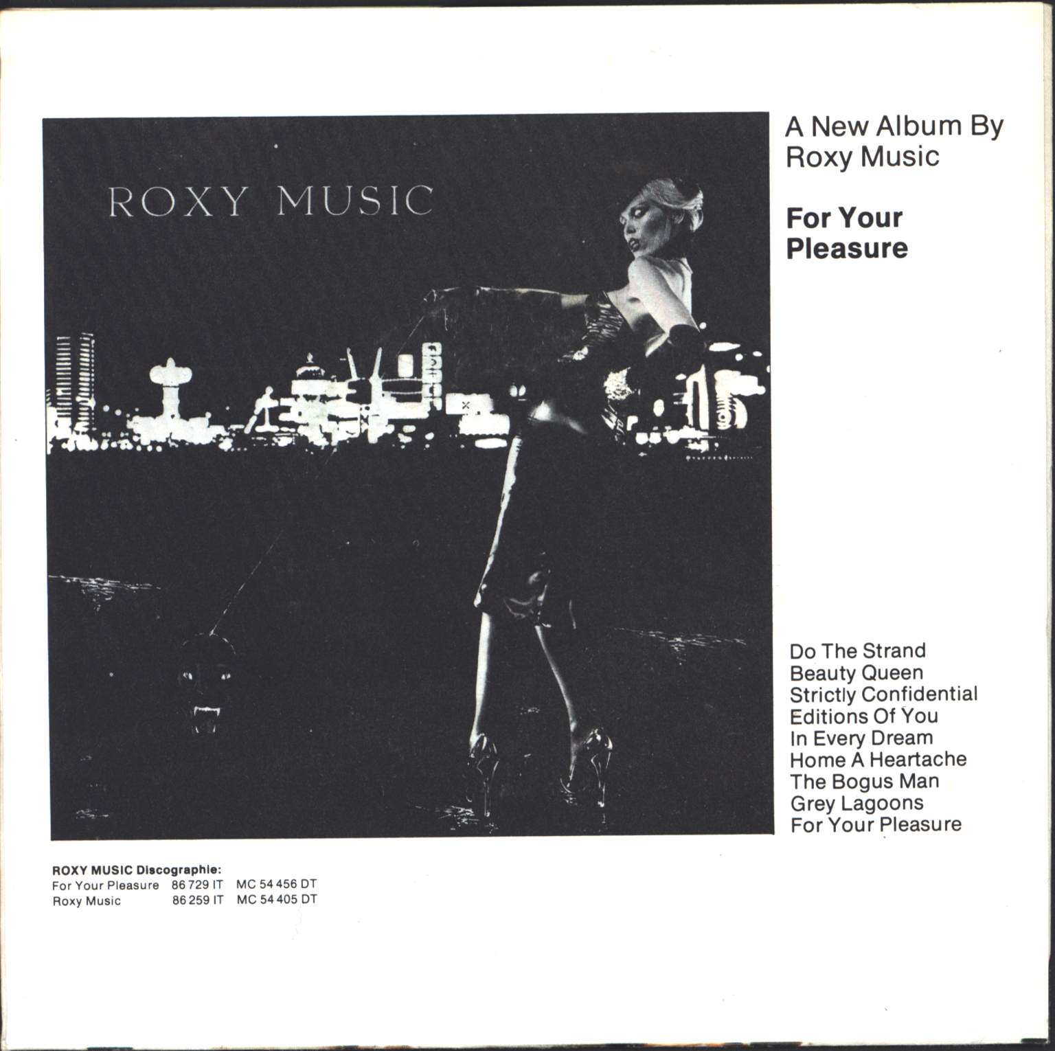Roxy Music: Do The Strand, 7" Single (Vinyl)