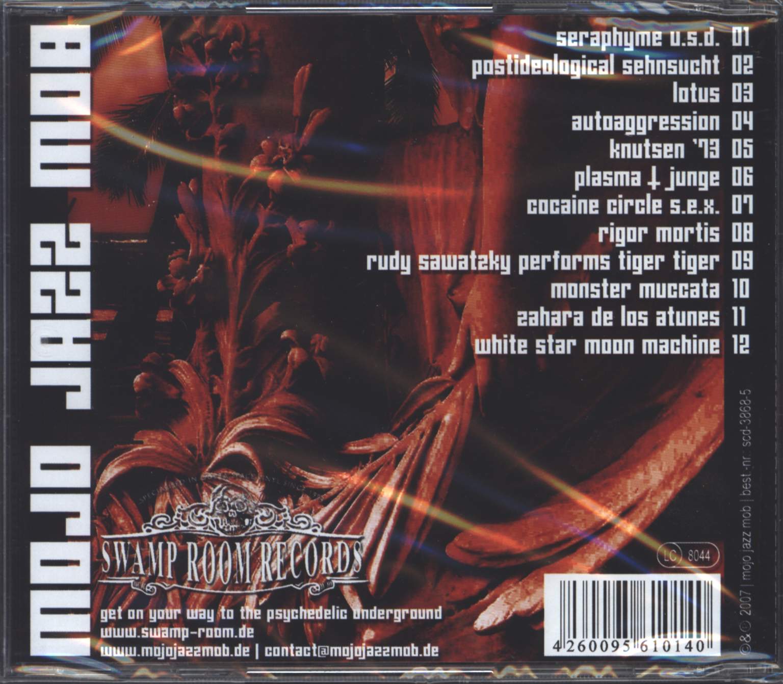 Mojo Jazz Mob: Pacific daybreak, CD