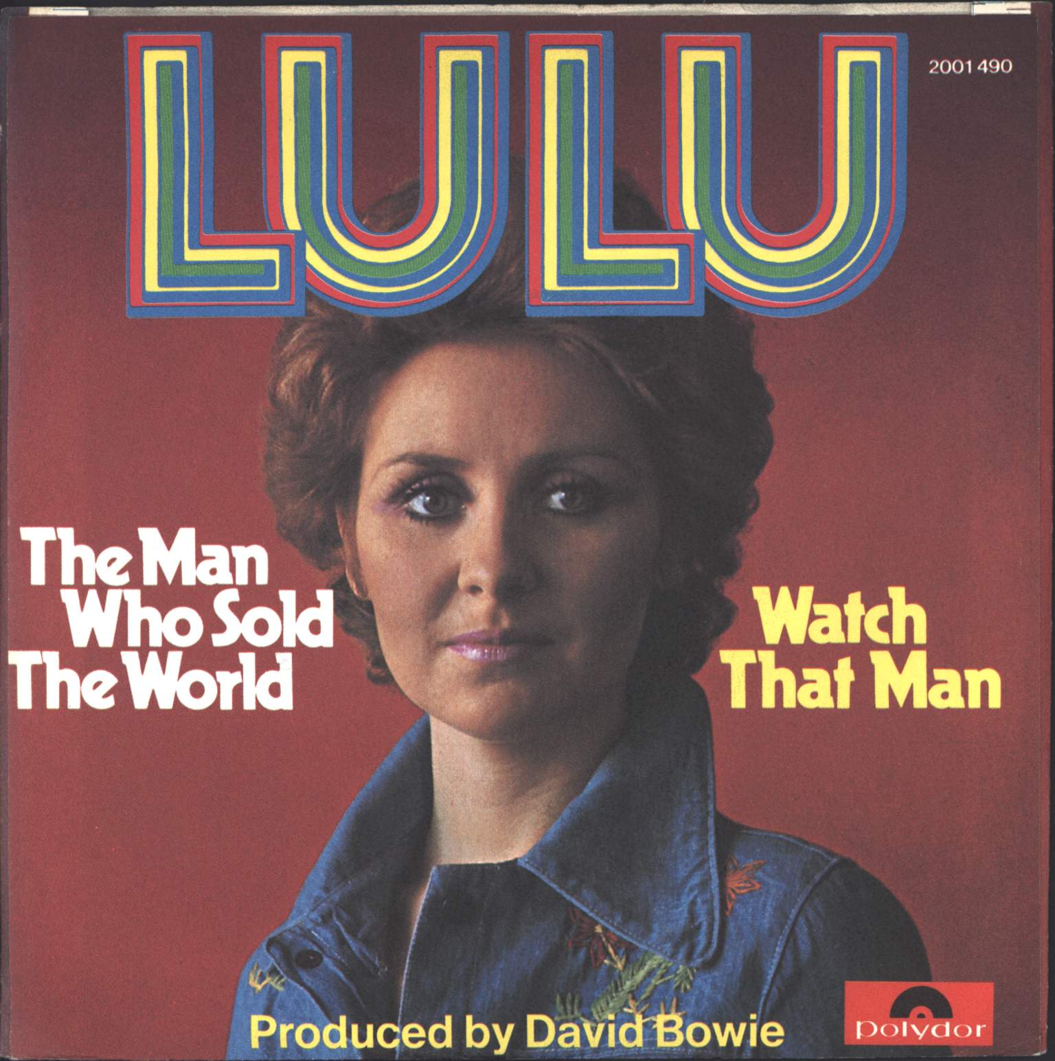 Lulu: The Man Who Sold The World / Watch That Man, 7" Single (Vinyl)