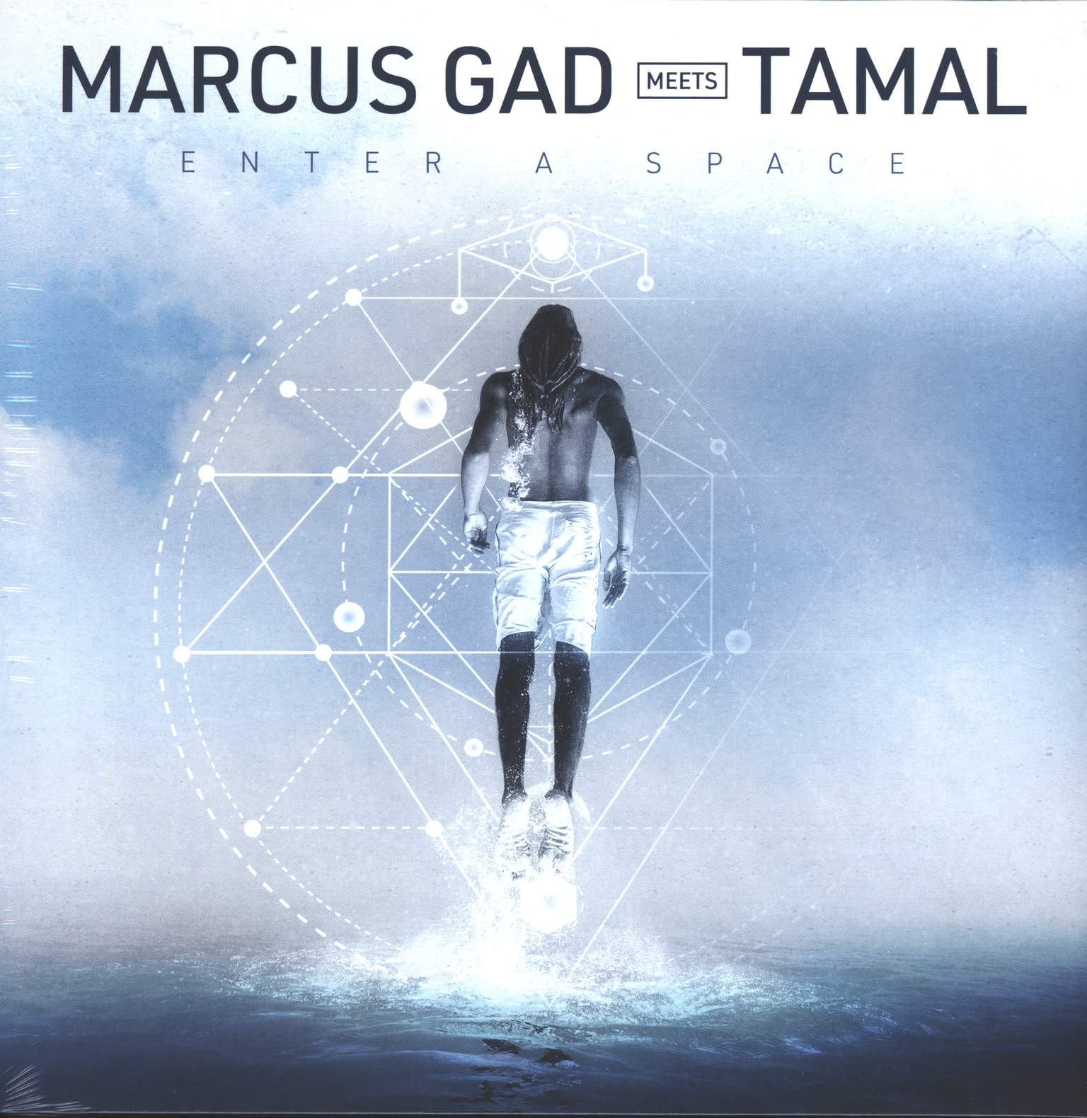 Marcus Gad: Enter A Space, 12" Maxi Single (Vinyl)