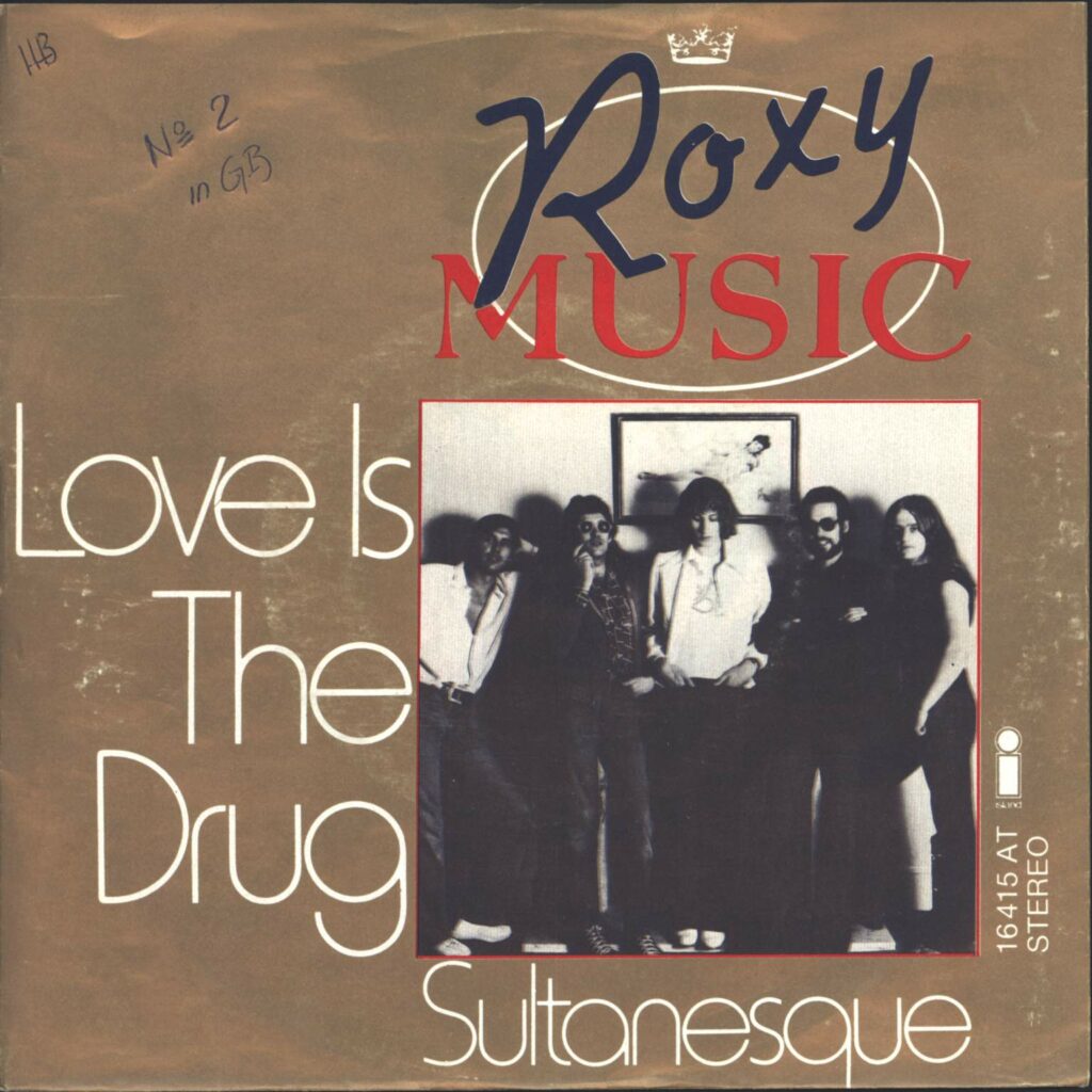Roxy Music: Love Is The Drug, 7" Single (Vinyl)