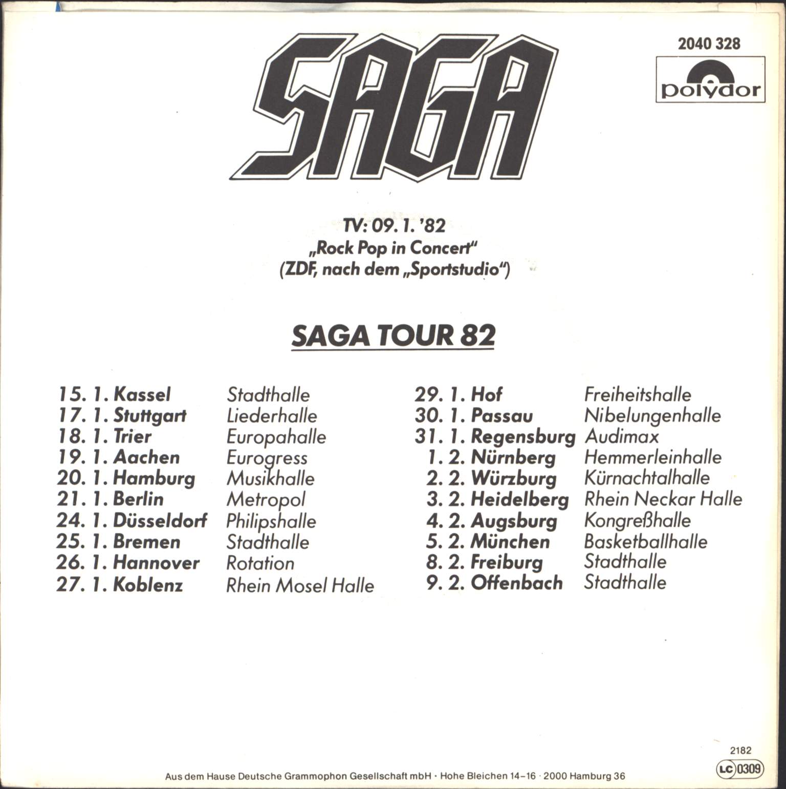 Saga: Wind Him Up, 7" Single (Vinyl)