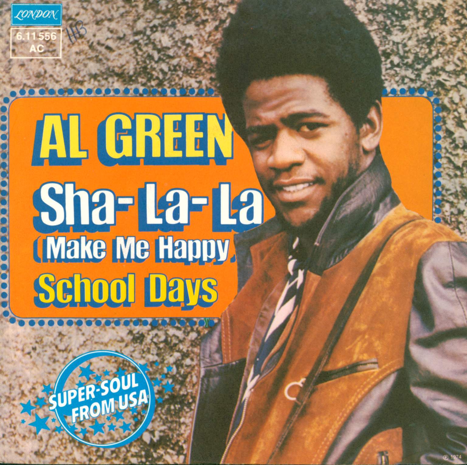 Al Green: Sha-La-La (Make Me Happy), 7" Single (Vinyl)