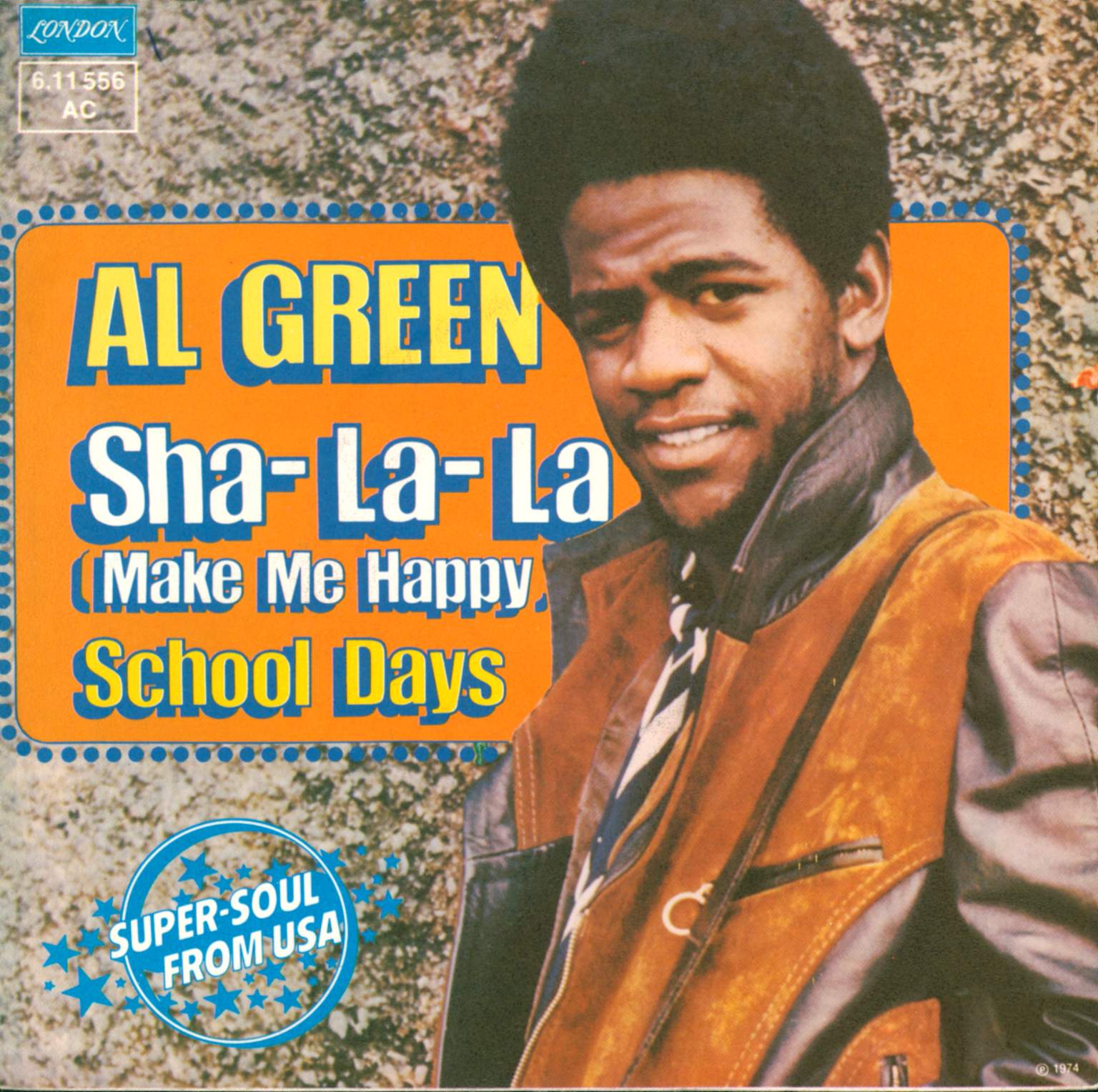 Al Green: Sha-La-La (Make Me Happy), 7" Single (Vinyl)
