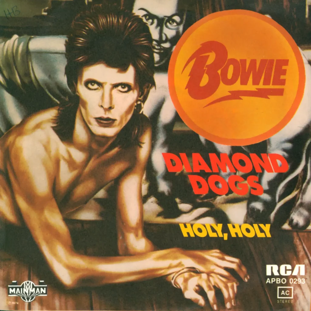 David Bowie: Diamond Dogs, 7" Single (Vinyl)
