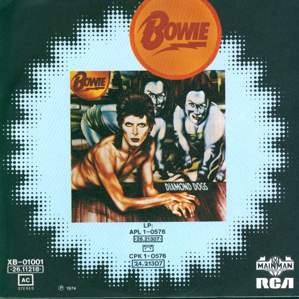 David Bowie: Knock On Wood, 7" Single (Vinyl)