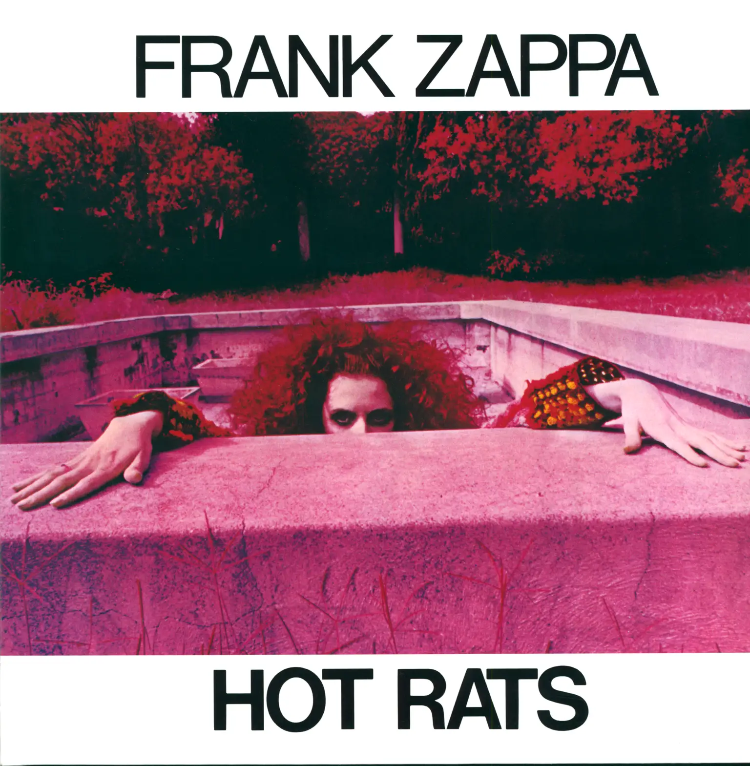 Frank Zappa: Hot Rats, LP (Vinyl)