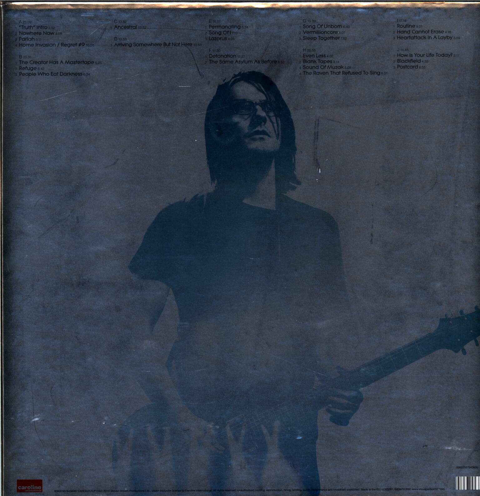 Steven Wilson: Home Invasion (In Concert At The Royal Albert Hall), 5×LP (Vinyl)