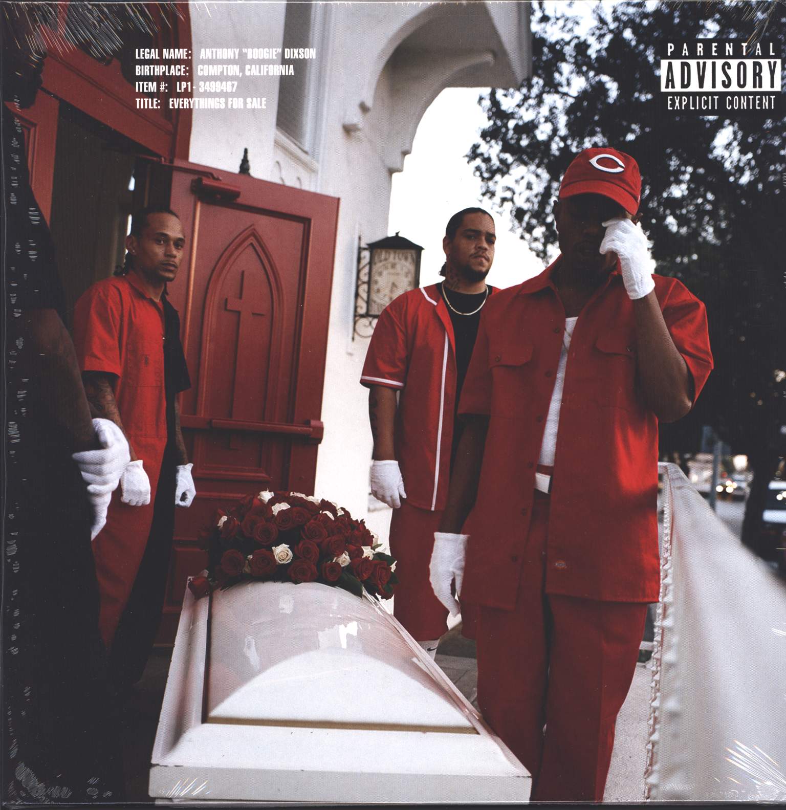 Boogie: Everythings For Sale, LP (Vinyl)