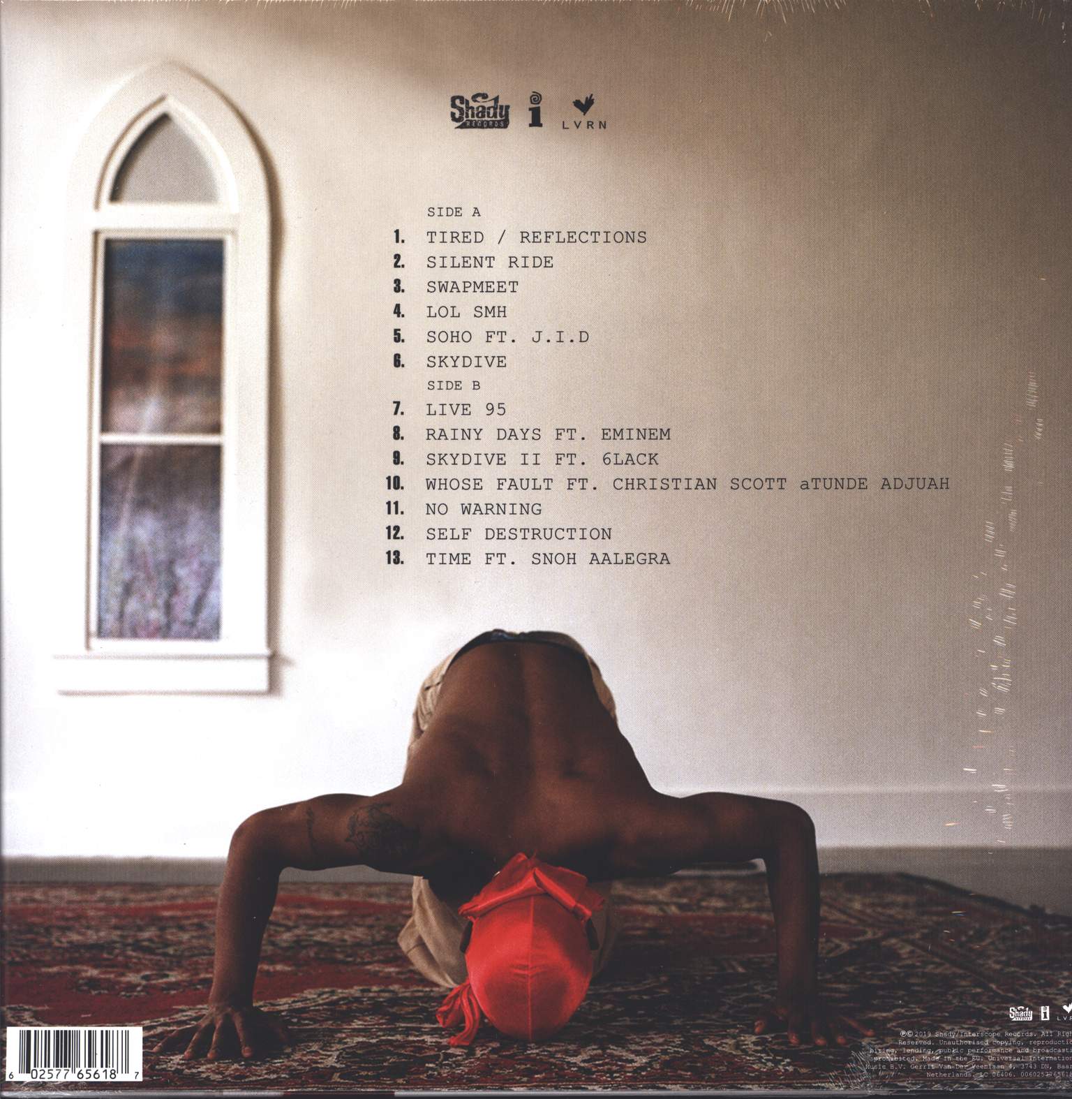 Boogie: Everythings For Sale, LP (Vinyl)