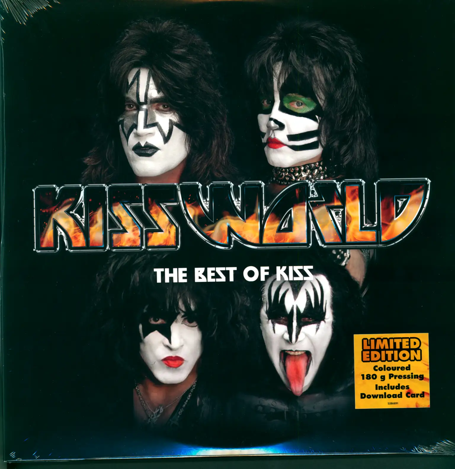 Kiss: Kissworld (The Best Of Kiss), 2×LP (Vinyl)