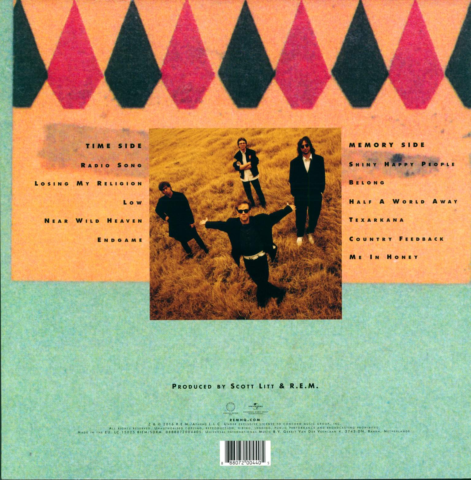 R.E.M.: Out Of Time, LP (Vinyl)