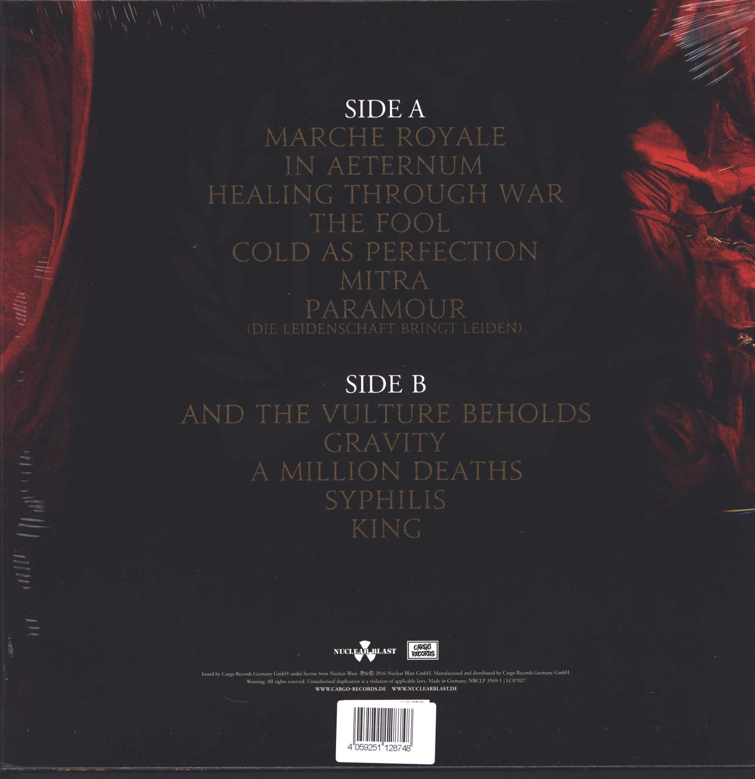 Fleshgod Apocalypse: King, LP (Vinyl)