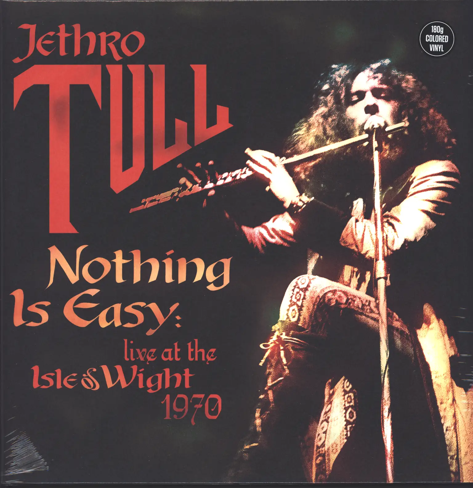 Jethro Tull: Nothing Is Easy: Live At The Isle Of Wight 1970, 2×LP (Vinyl)