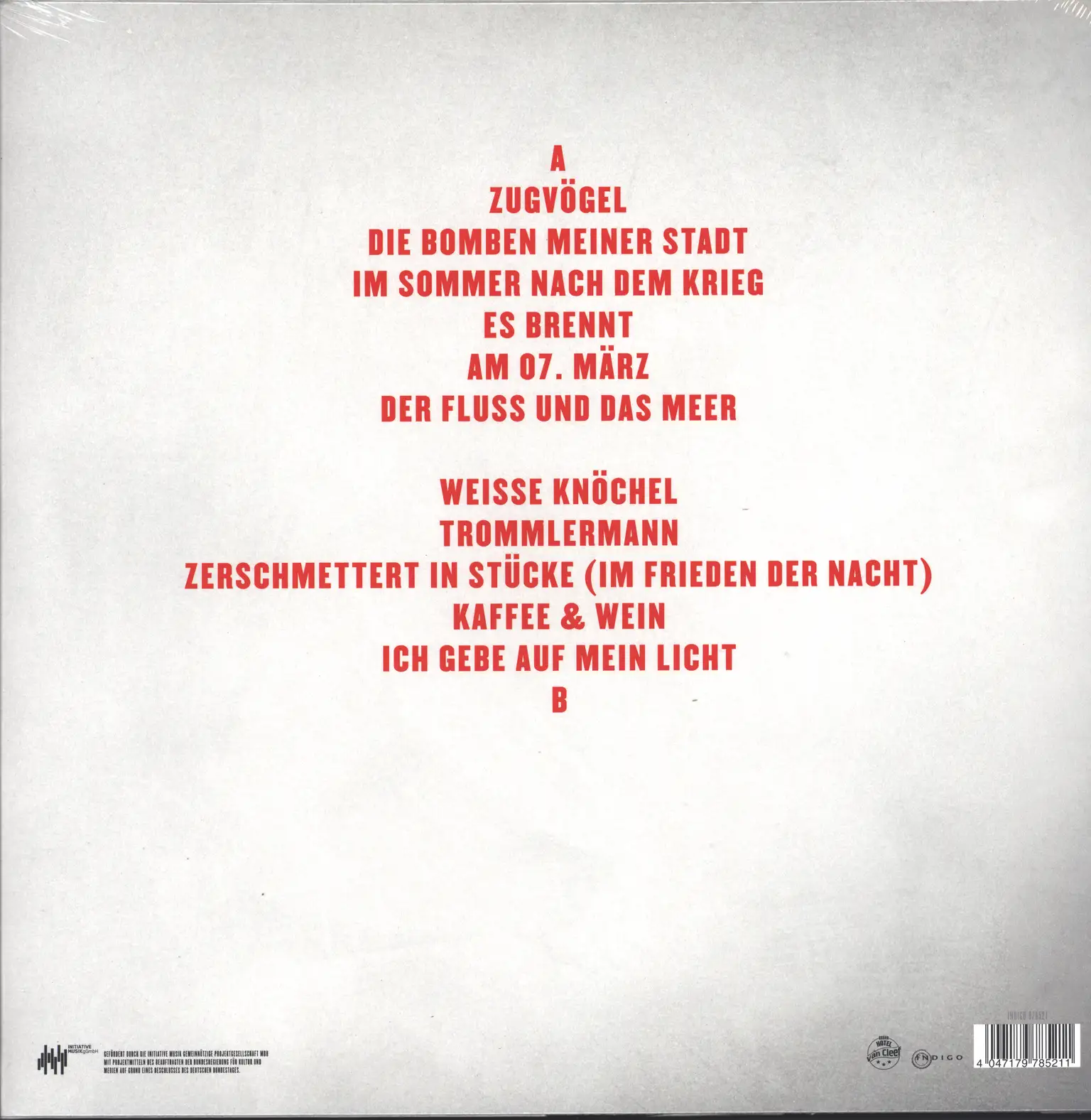 Thees Uhlmann: #2, LP (Vinyl)