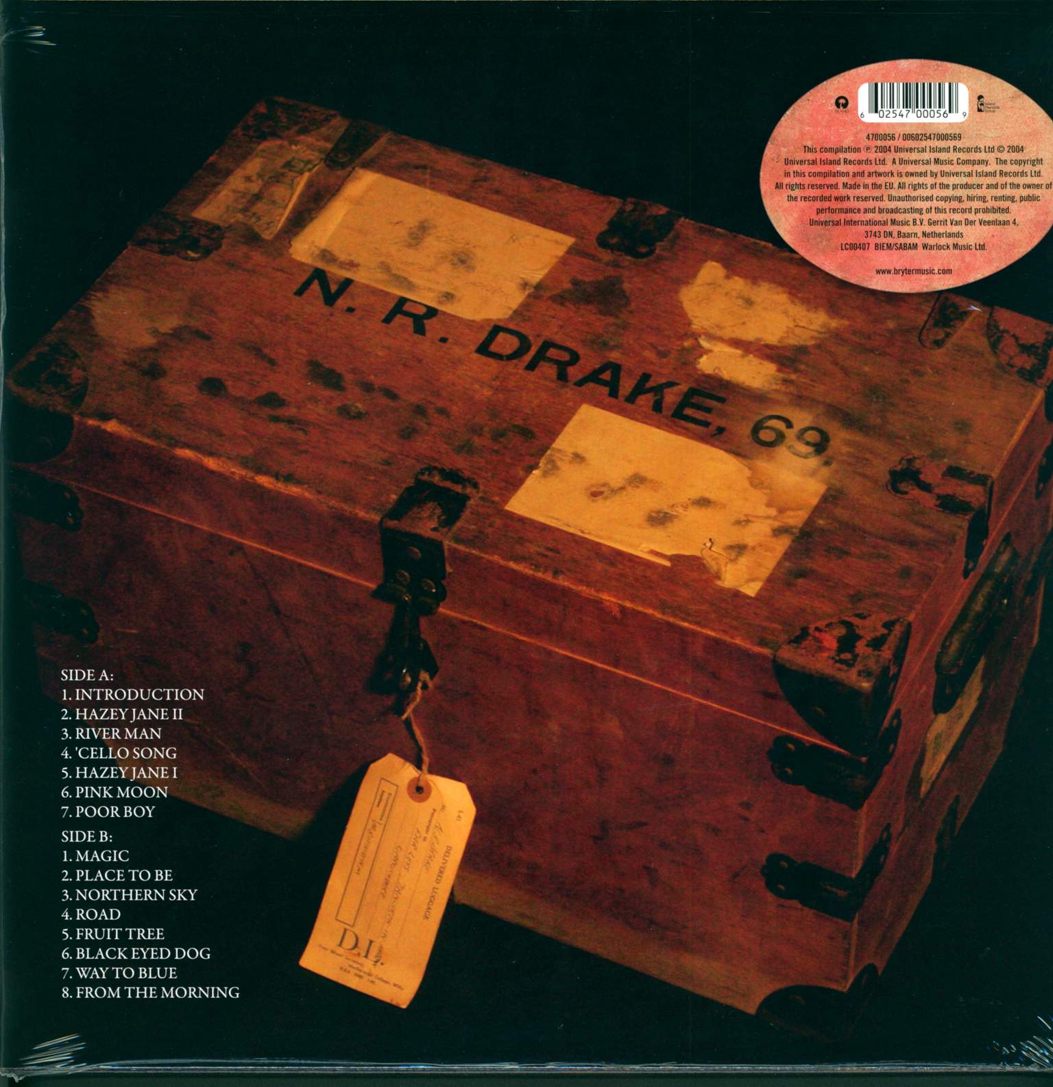 Nick Drake: A Treasury, LP (Vinyl)