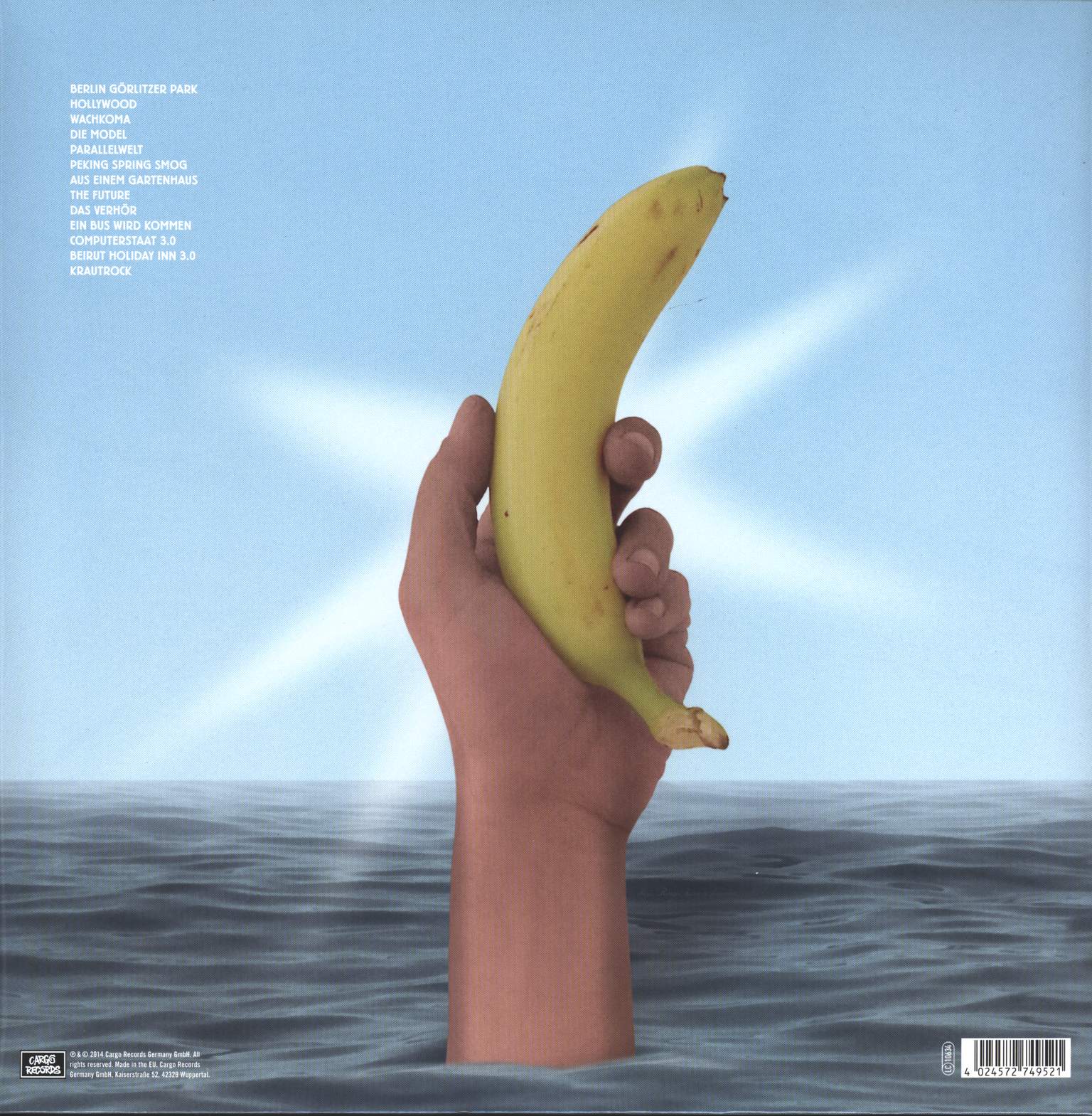 Abwärts: Krautrock, LP (Vinyl)