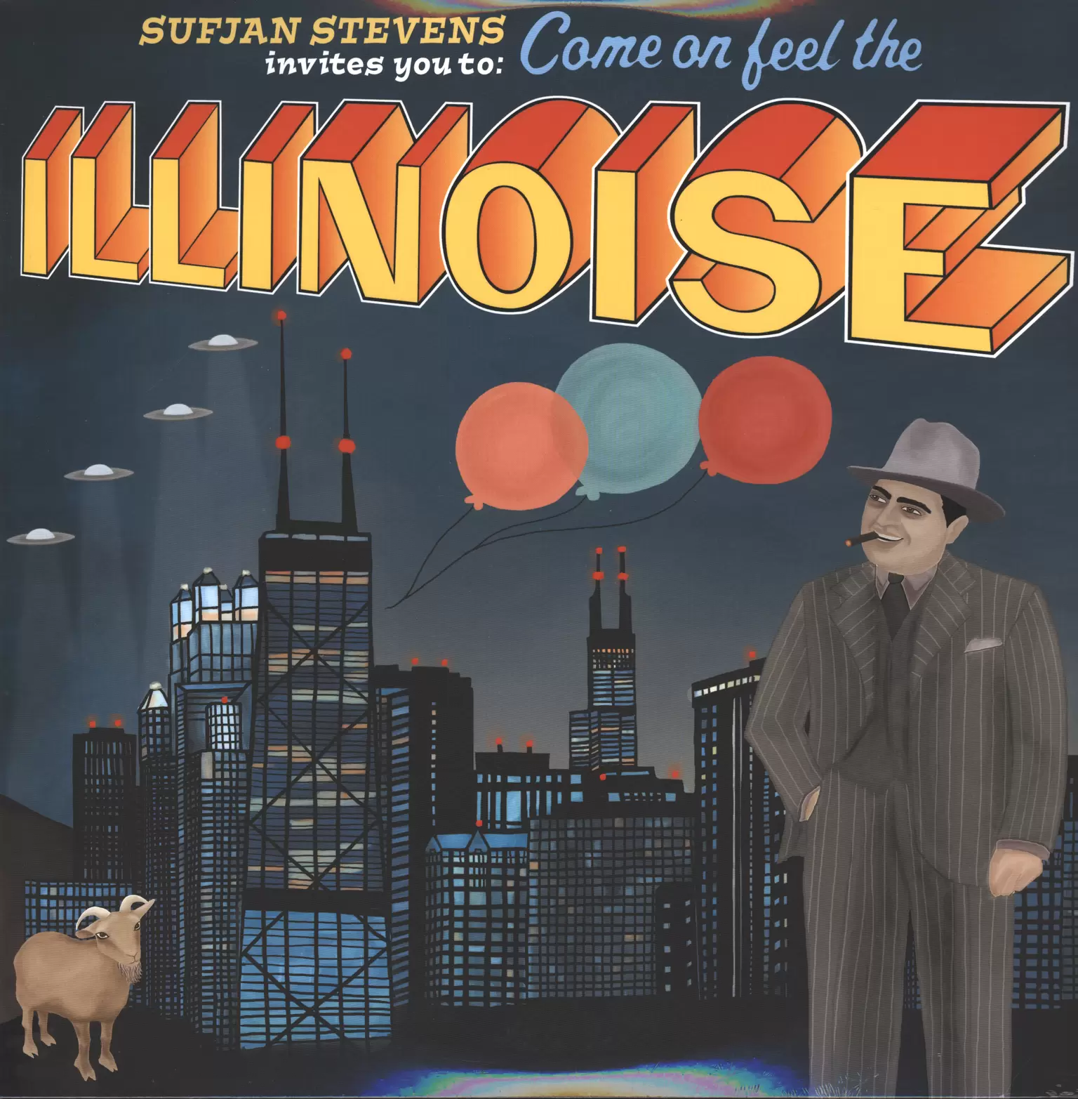 Sufjan Stevens: Illinois, 2×LP (Vinyl)