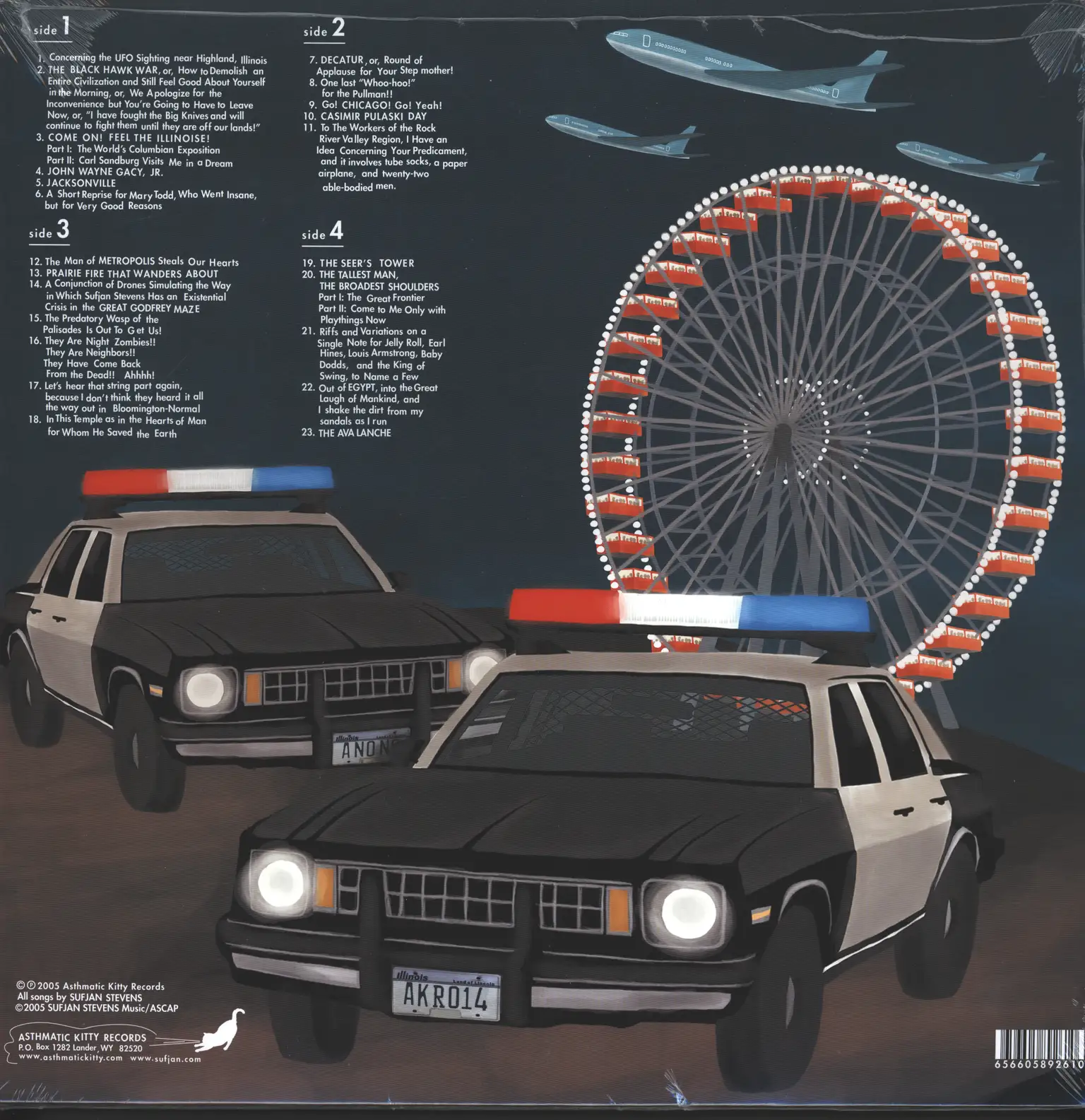 Sufjan Stevens: Illinois, 2×LP (Vinyl)