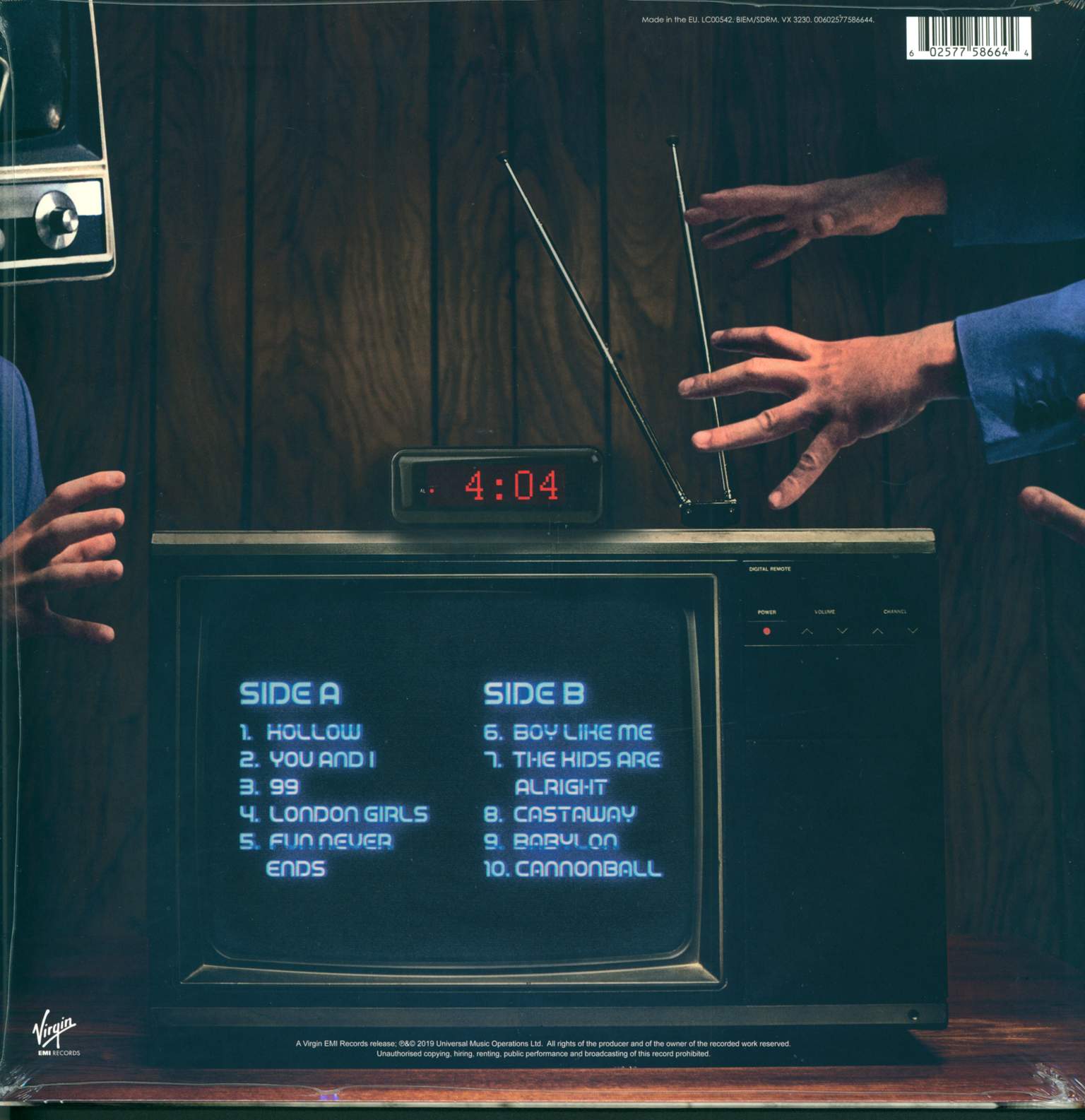 Barns Courtney: 404, LP (Vinyl)