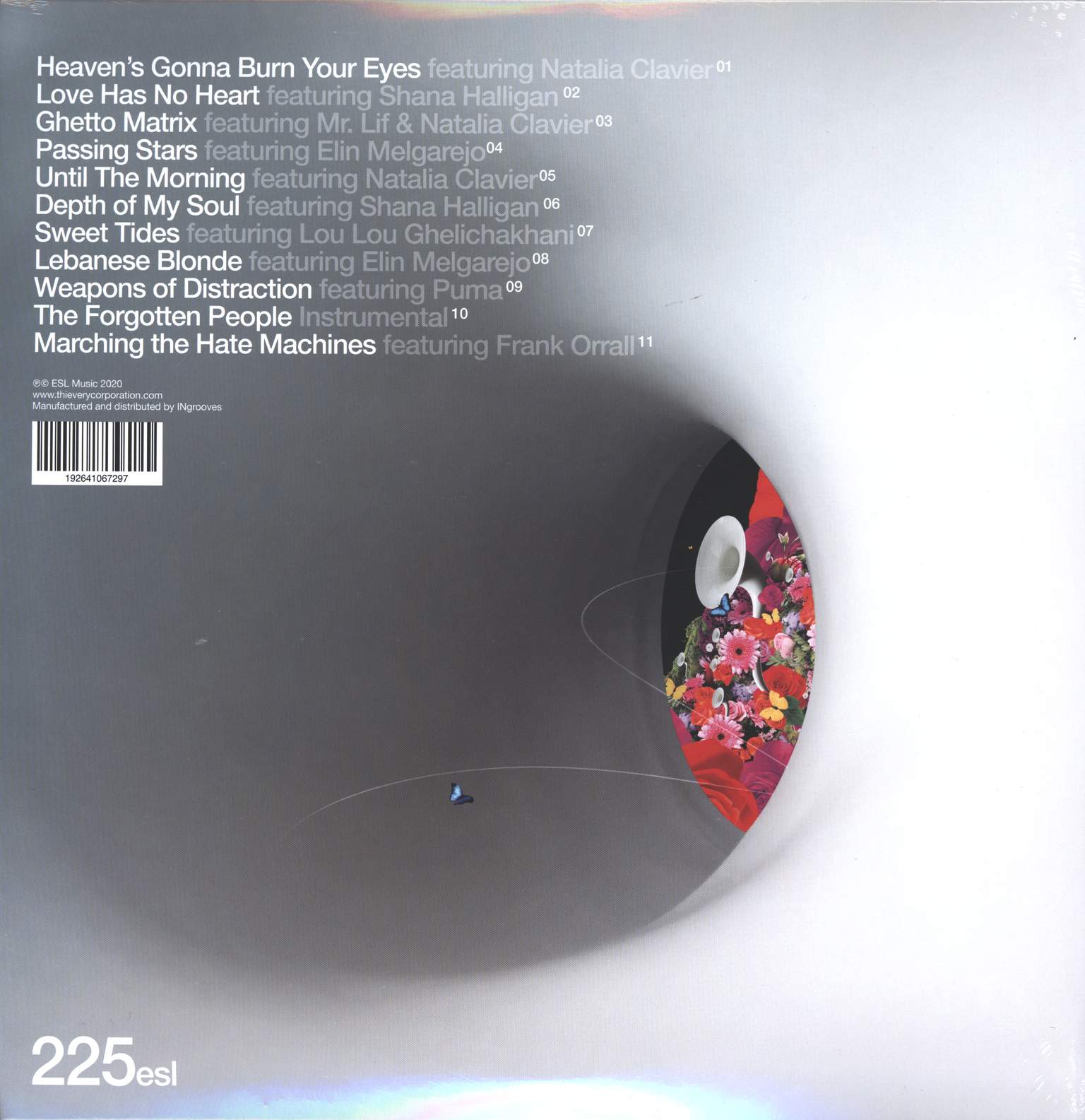 Thievery Corporation: Symphonik, 2×LP (Vinyl)