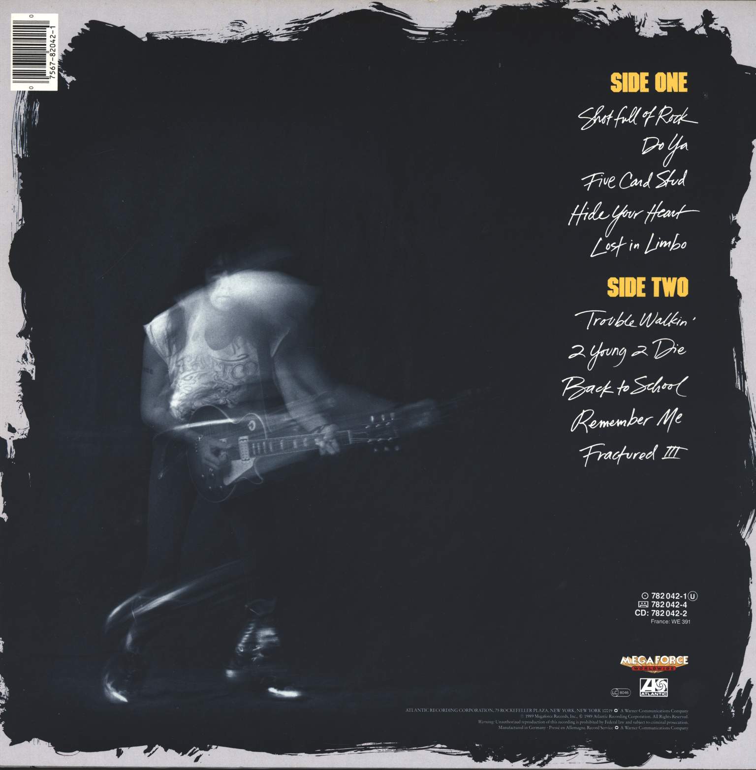 Kiss: Trouble Walkin', LP (Vinyl)