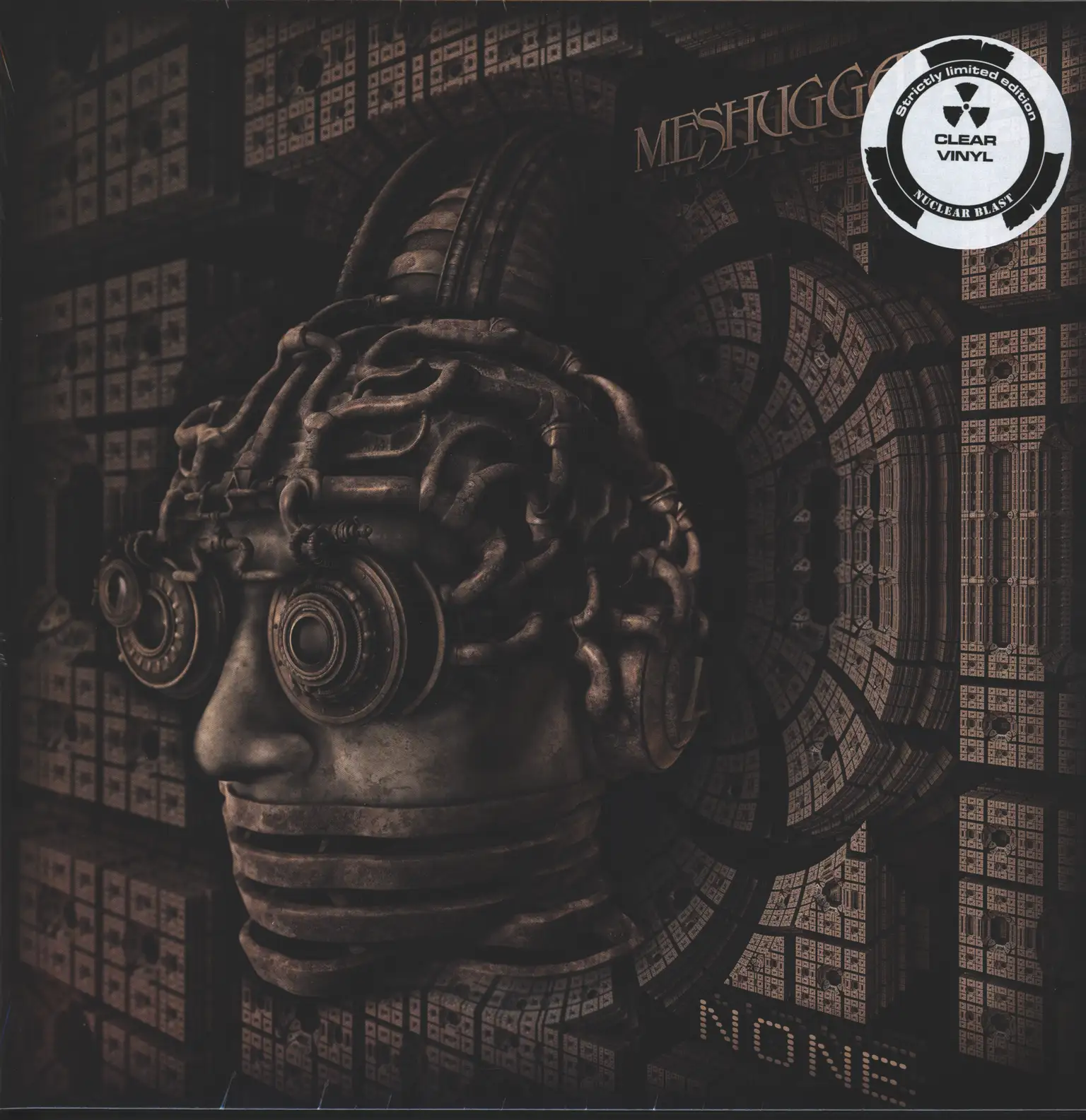 Meshuggah: None, LP (Vinyl)