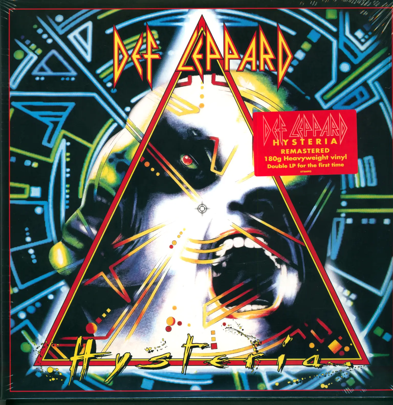 Def Leppard: Hysteria, 2×LP (Vinyl)