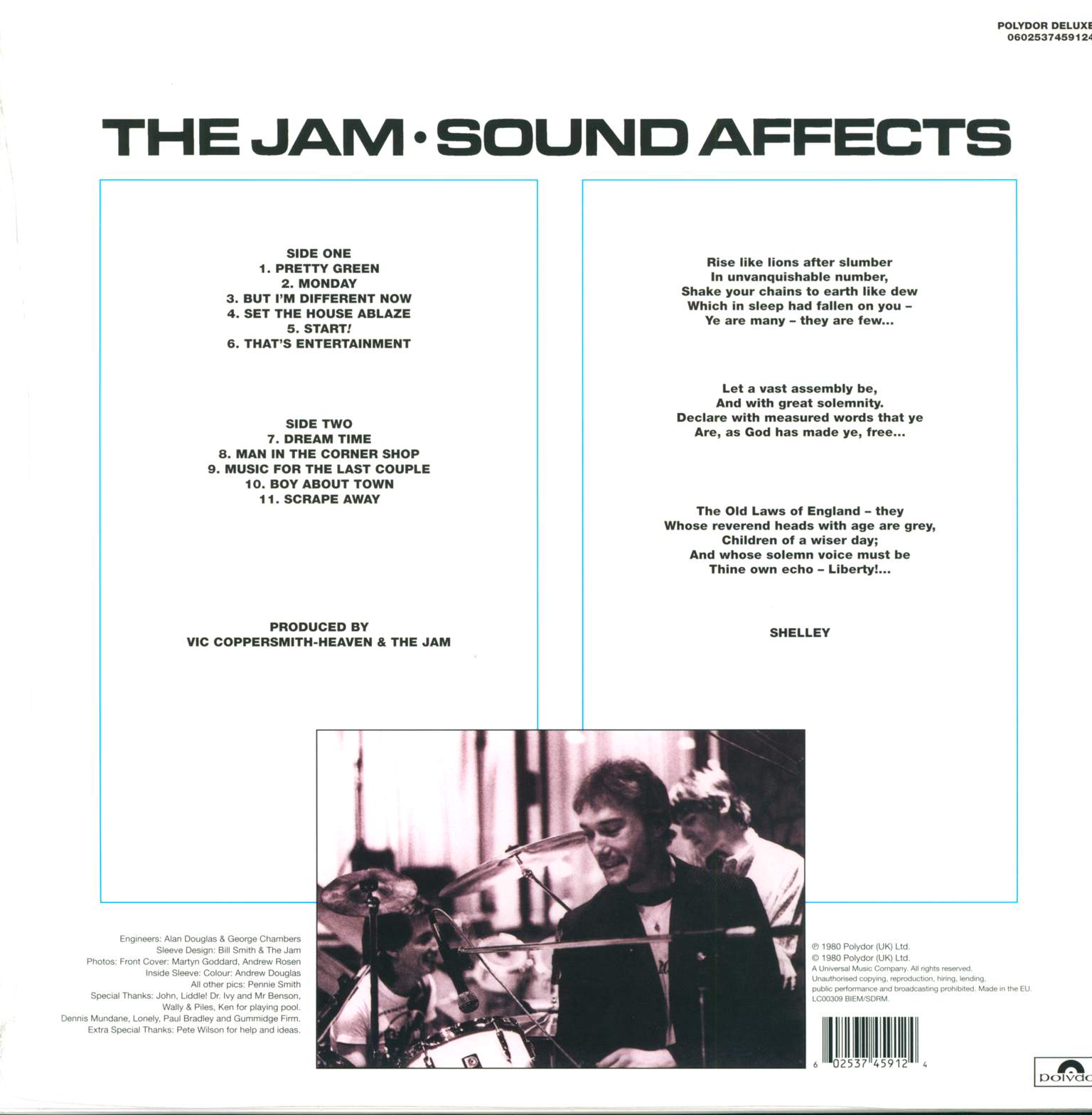 The Jam: Sound Affects, LP (Vinyl)