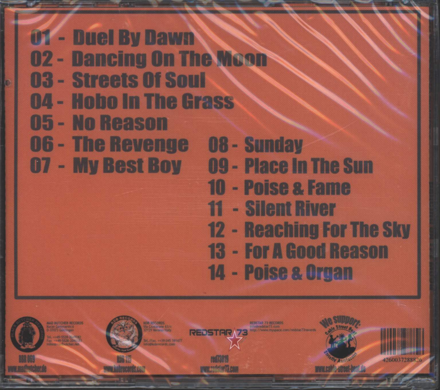 Bobby Pins & The Saloon Soldiers: Dancing On The Moon, CD