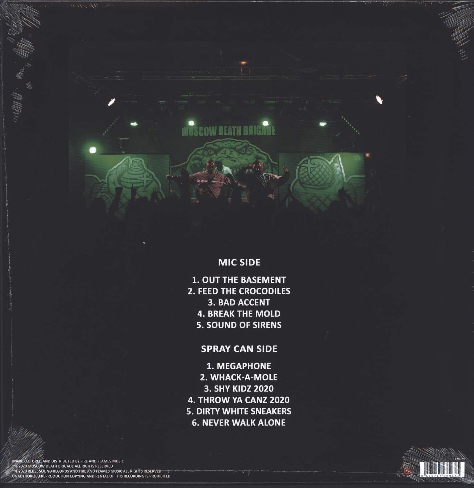 Moscow Death Brigade: Bad Accent Anthems, LP (Vinyl)