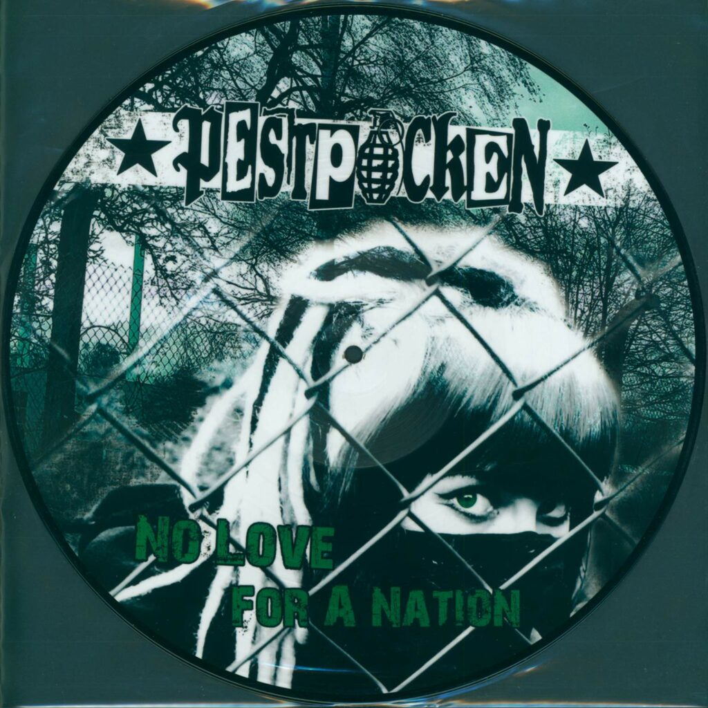 Pestpocken: No Love For A Nation, LP (Vinyl)