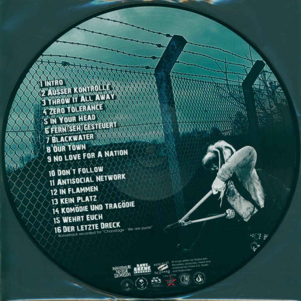 Pestpocken: No Love For A Nation, LP (Vinyl)
