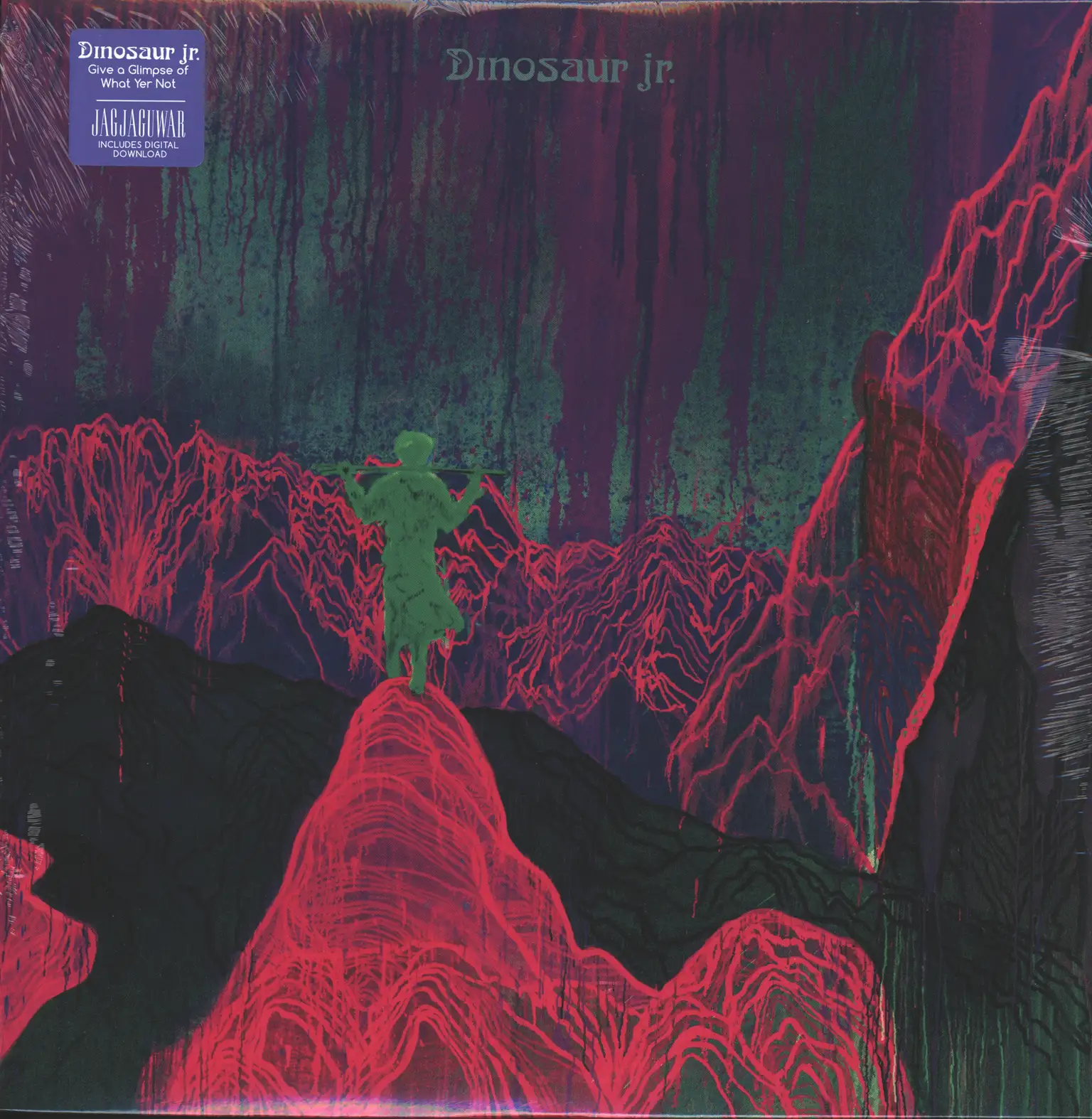 Dinosaur Jr: Give A Glimpse Of What Yer Not, LP (Vinyl)