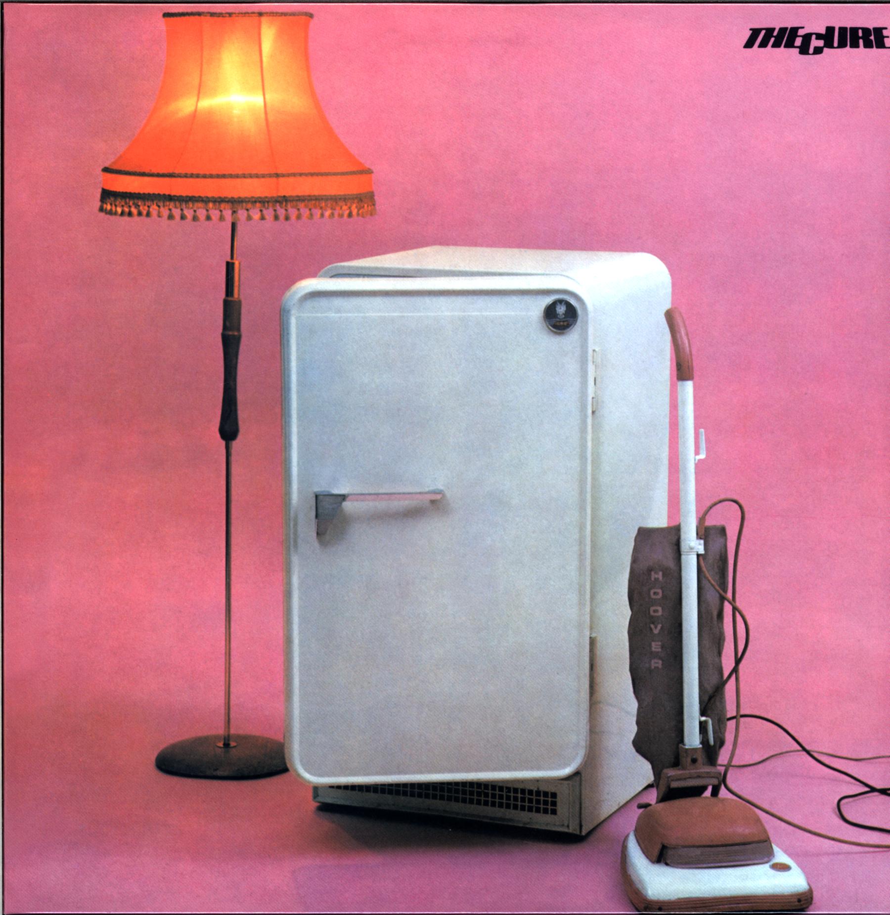 The Cure: Three Imaginary Boys, LP (Vinyl)