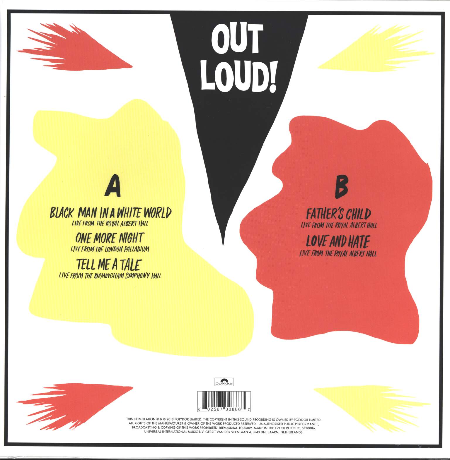 Michael Kiwanuka: Out Loud!, LP (Vinyl)