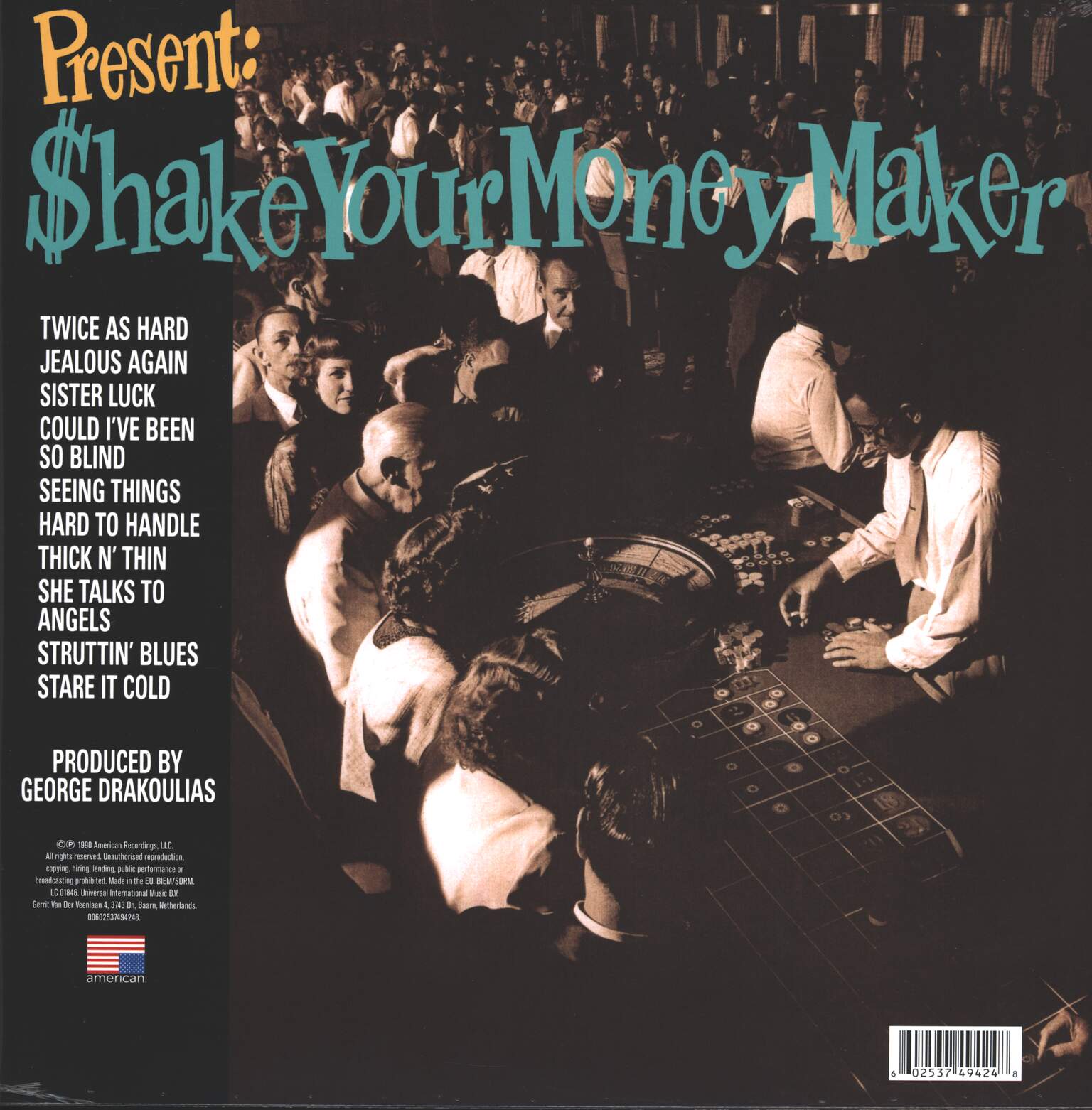 The Black Crowes: Shake Your Money Maker, LP (Vinyl)