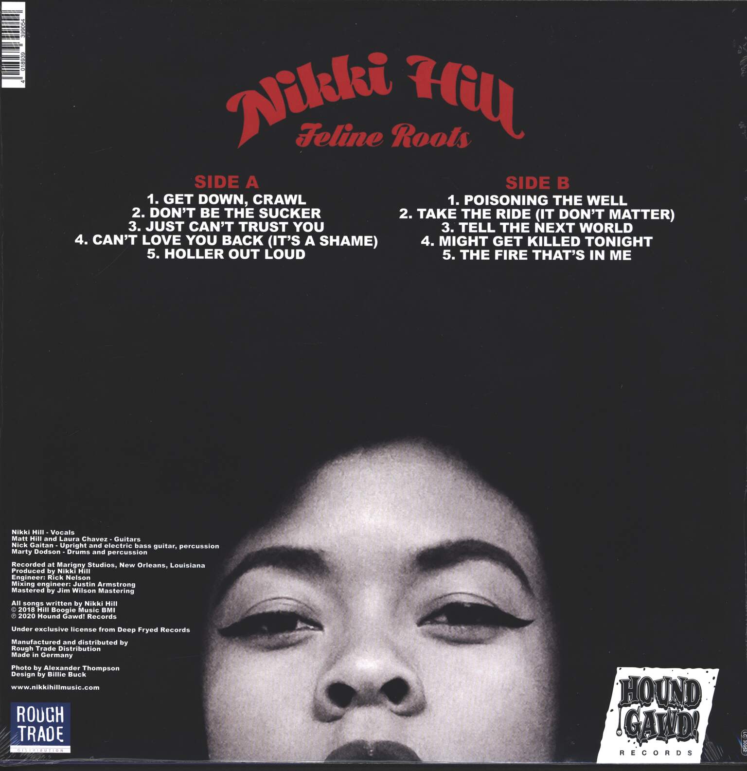 Nikki Hill: Feline Roots, LP (Vinyl)