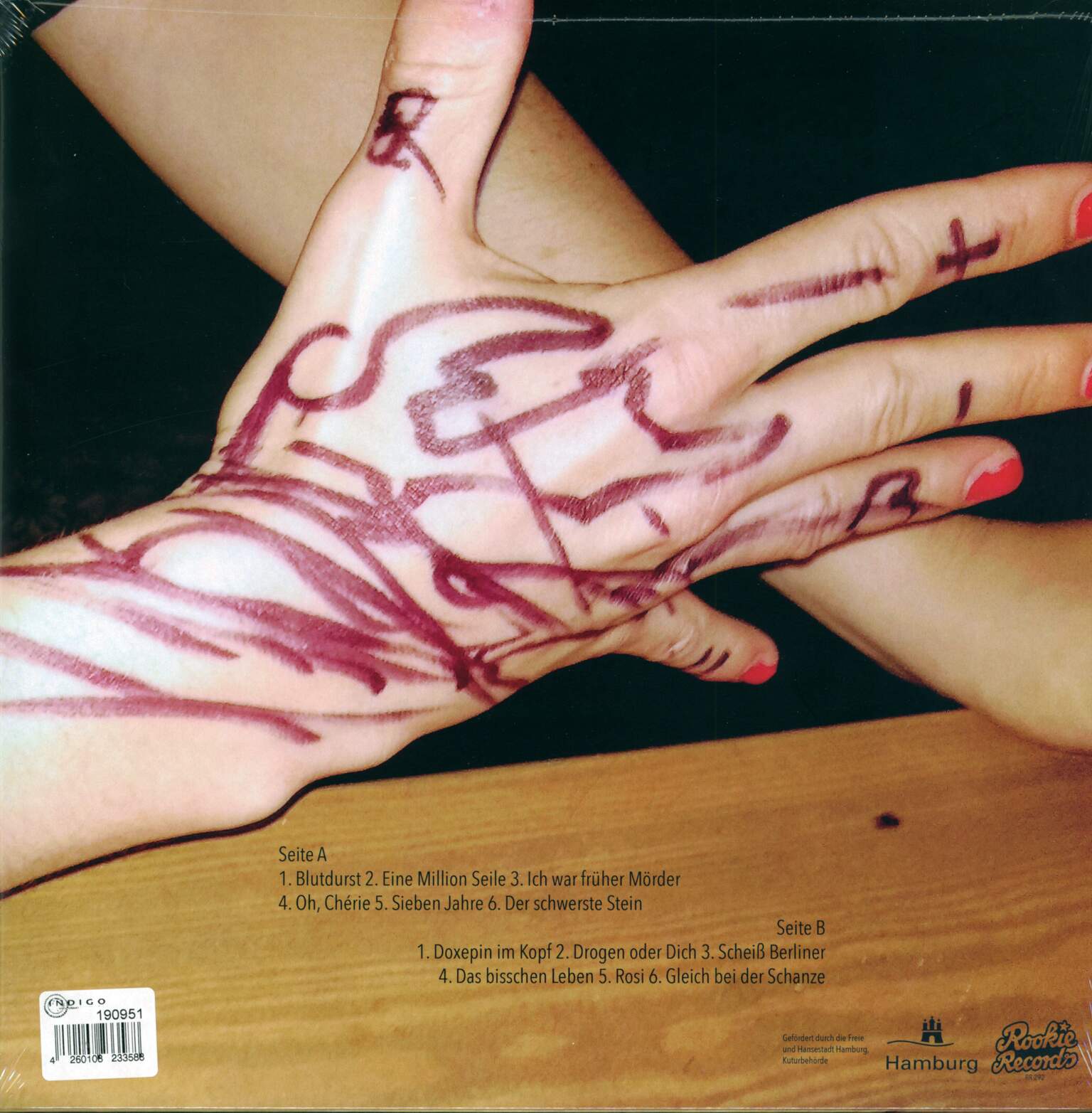 Rong Kong Koma: Lebe Dein Traum, LP (Vinyl)