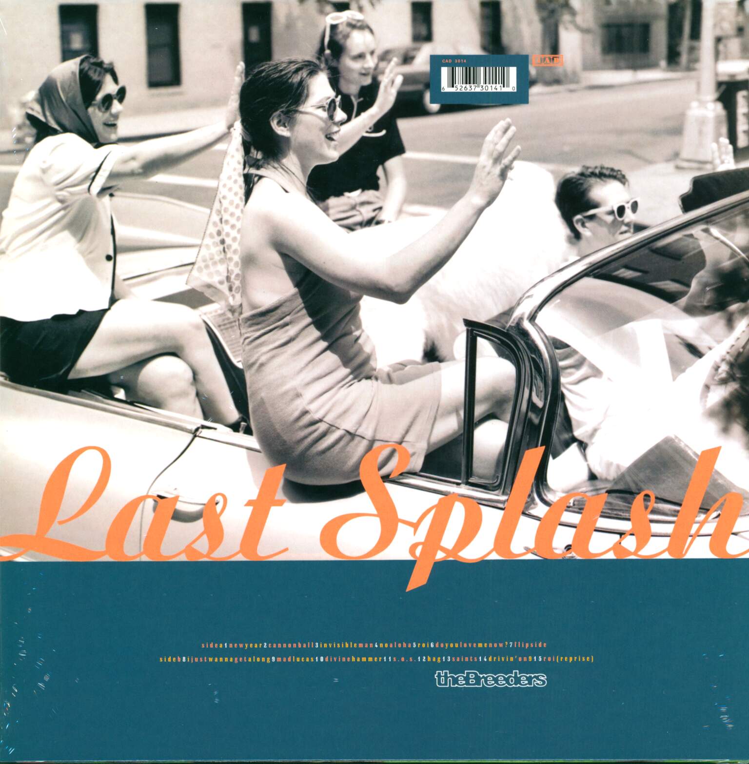 The Breeders: Last Splash, LP (Vinyl)