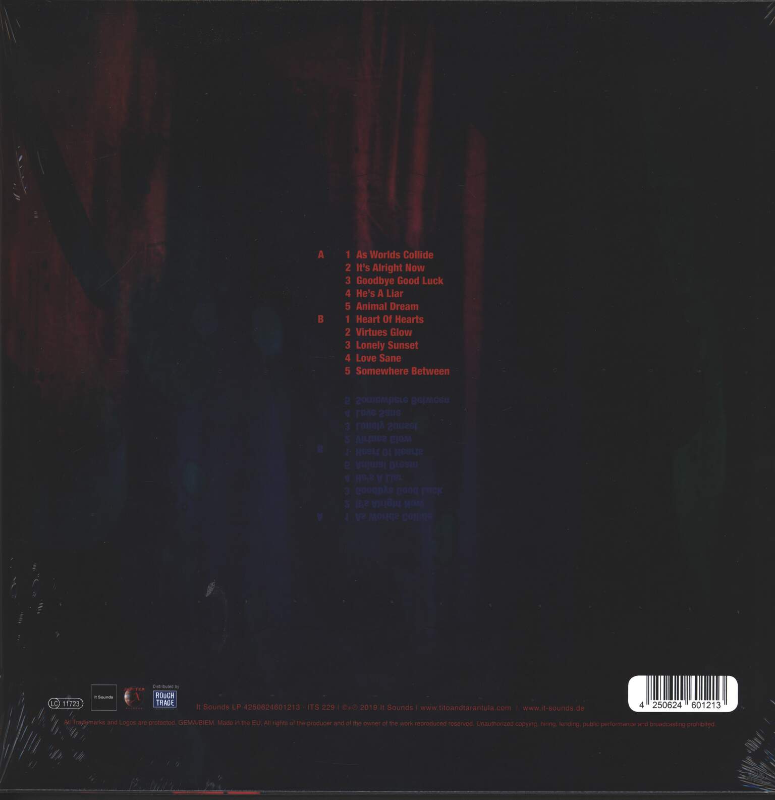 Tito & Tarantula: 8 Arms To Hold You, LP (Vinyl)