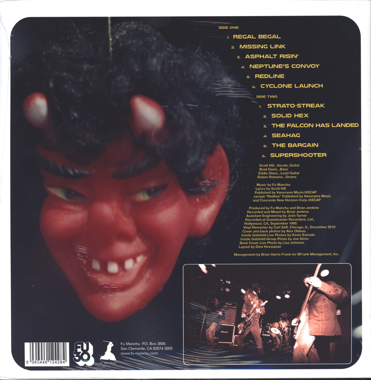 Fu Manchu: In Search Of..., LP (Vinyl)