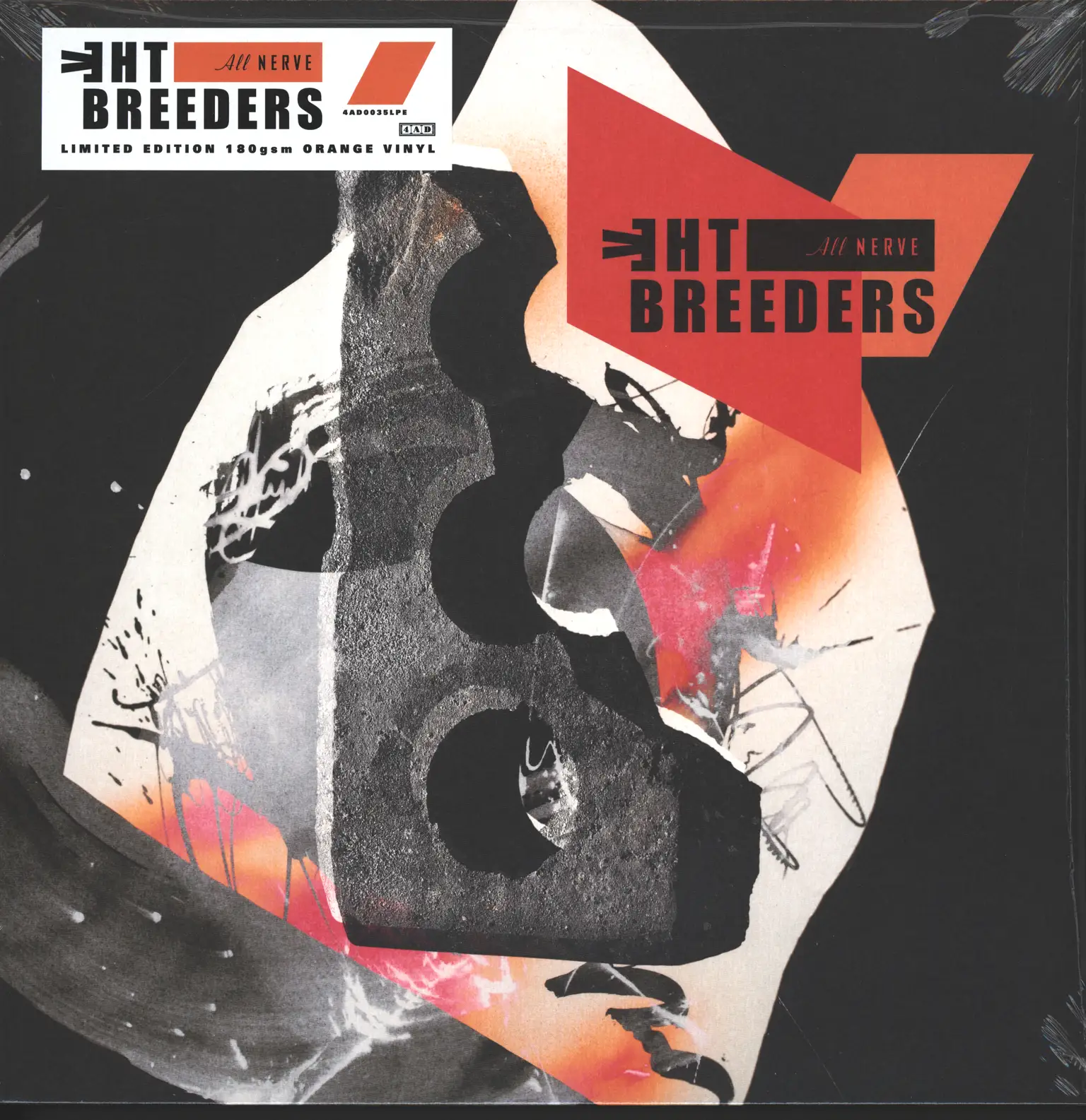 The Breeders: All Nerve, LP (Vinyl)