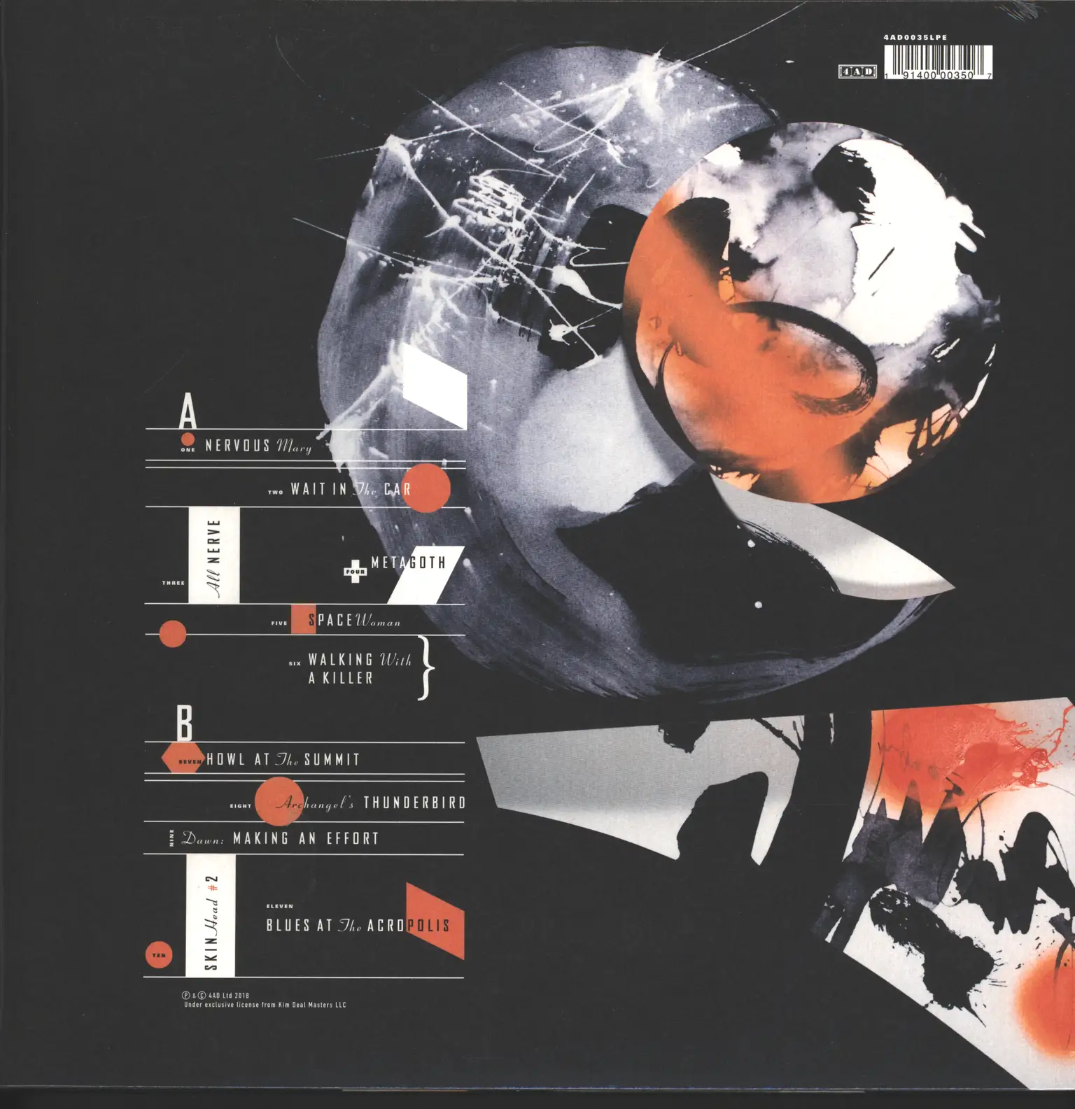 The Breeders: All Nerve, LP (Vinyl)