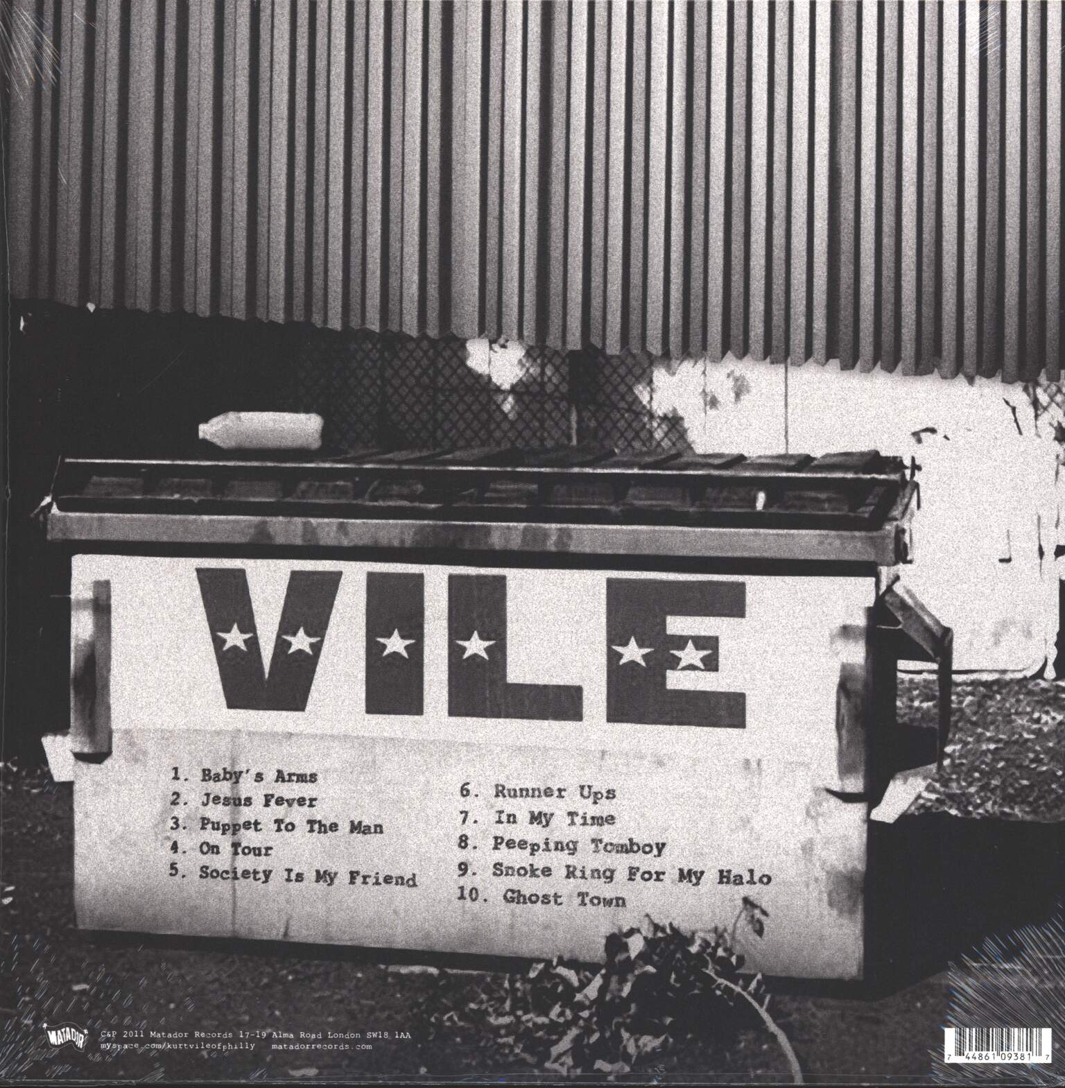 Kurt Vile: Smoke Ring For My Halo, LP (Vinyl)