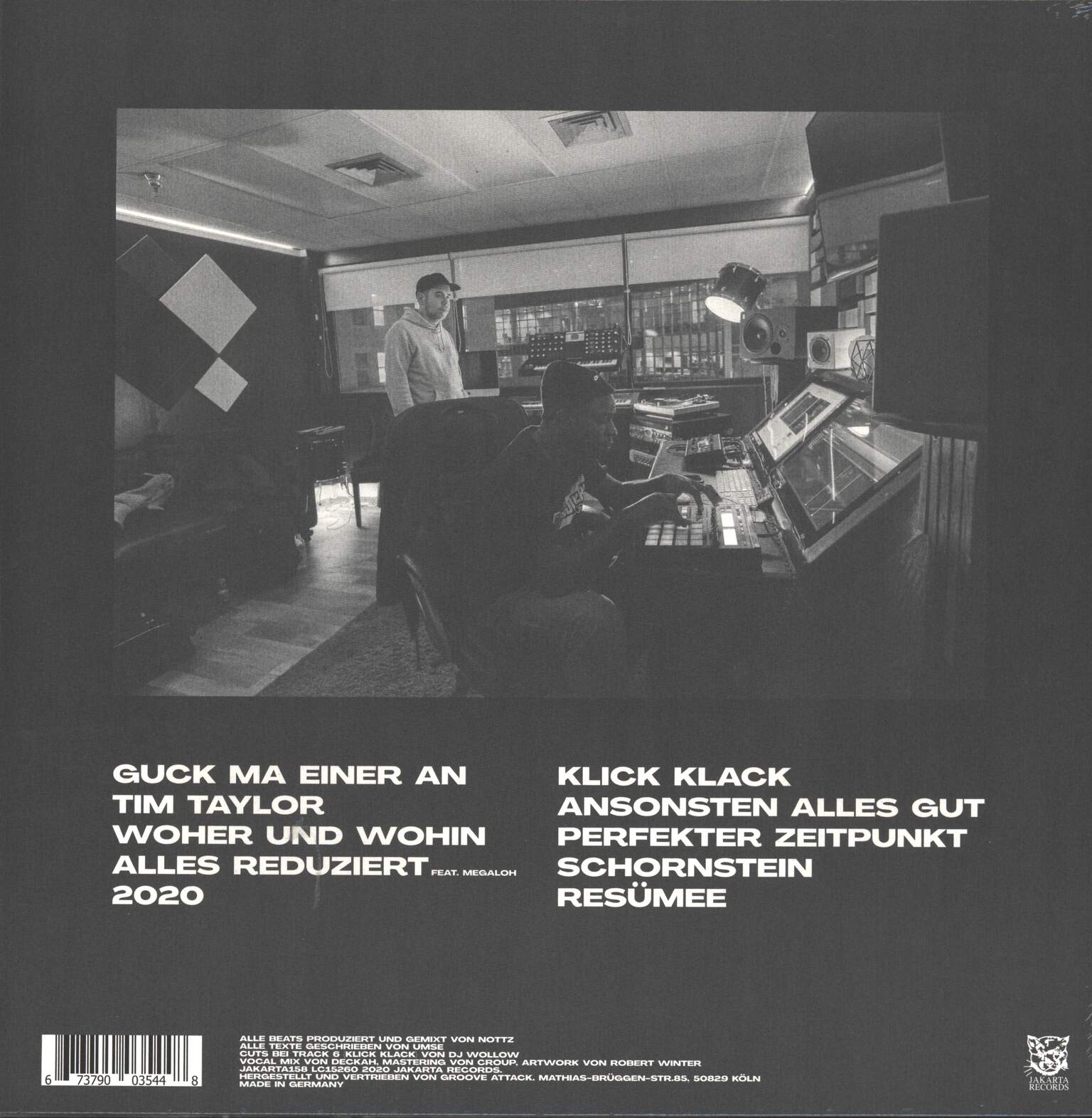 Umse: Uno, LP (Vinyl)