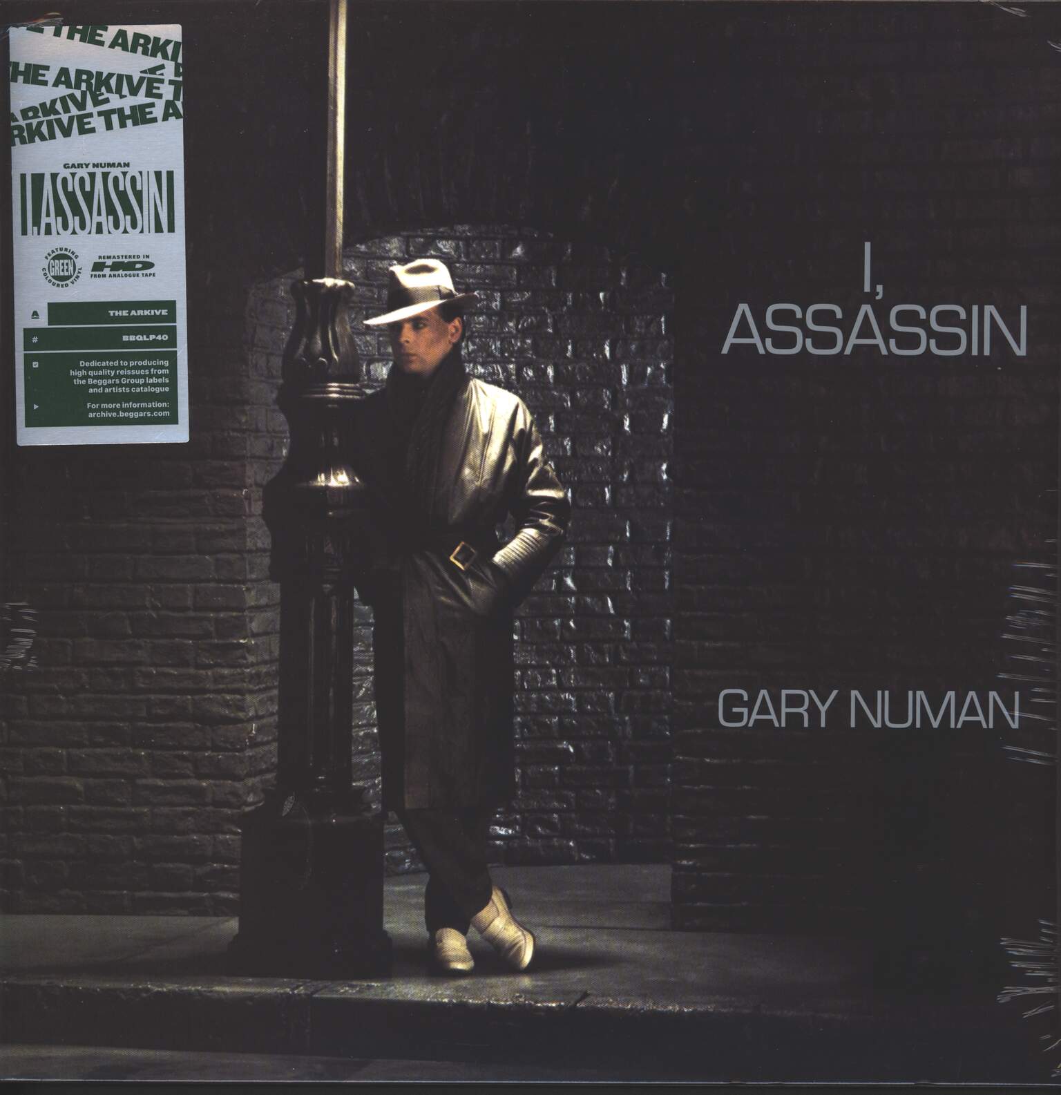 Gary Numan: I, Assassin, LP (Vinyl)
