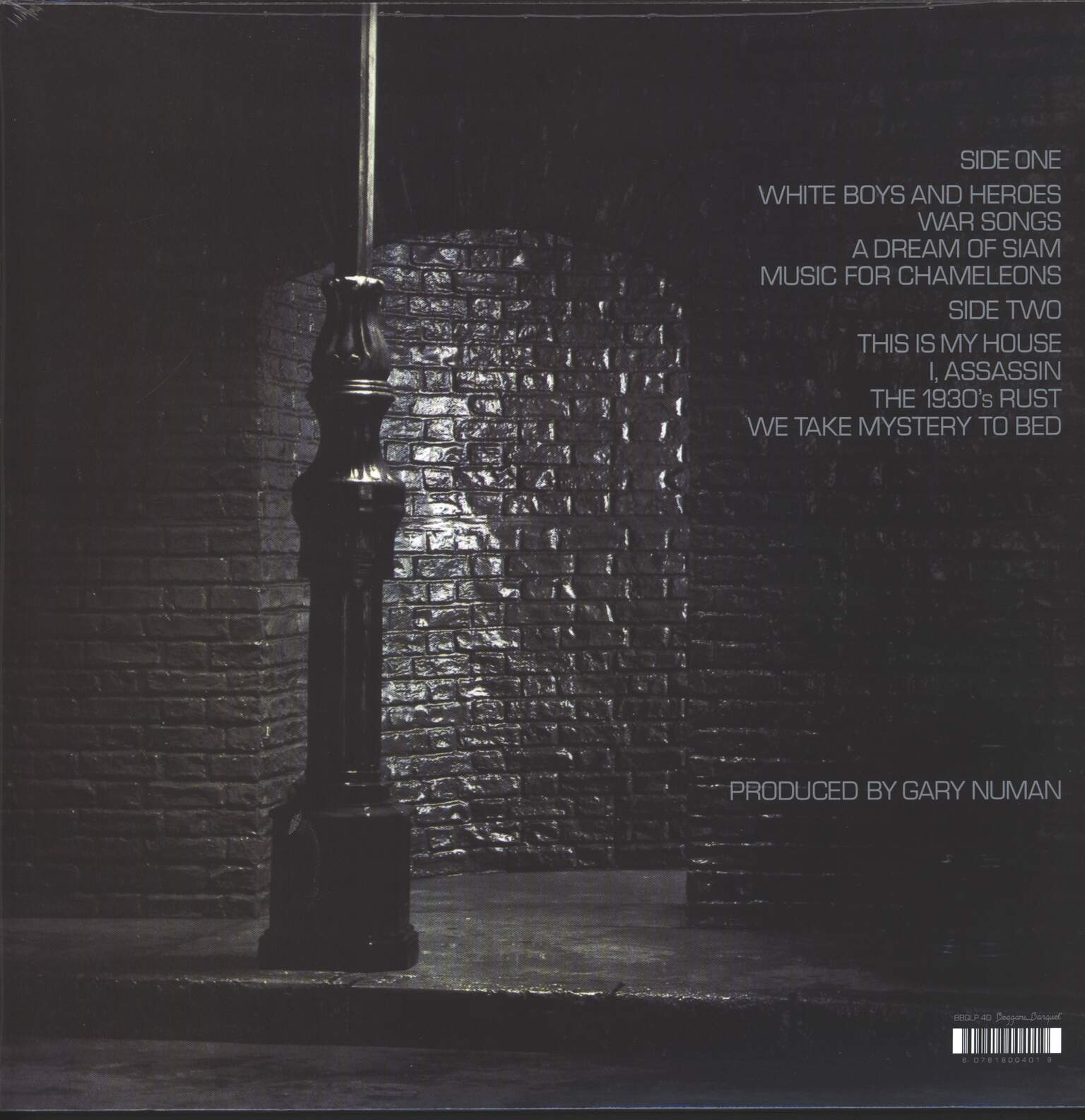 Gary Numan: I, Assassin, LP (Vinyl)