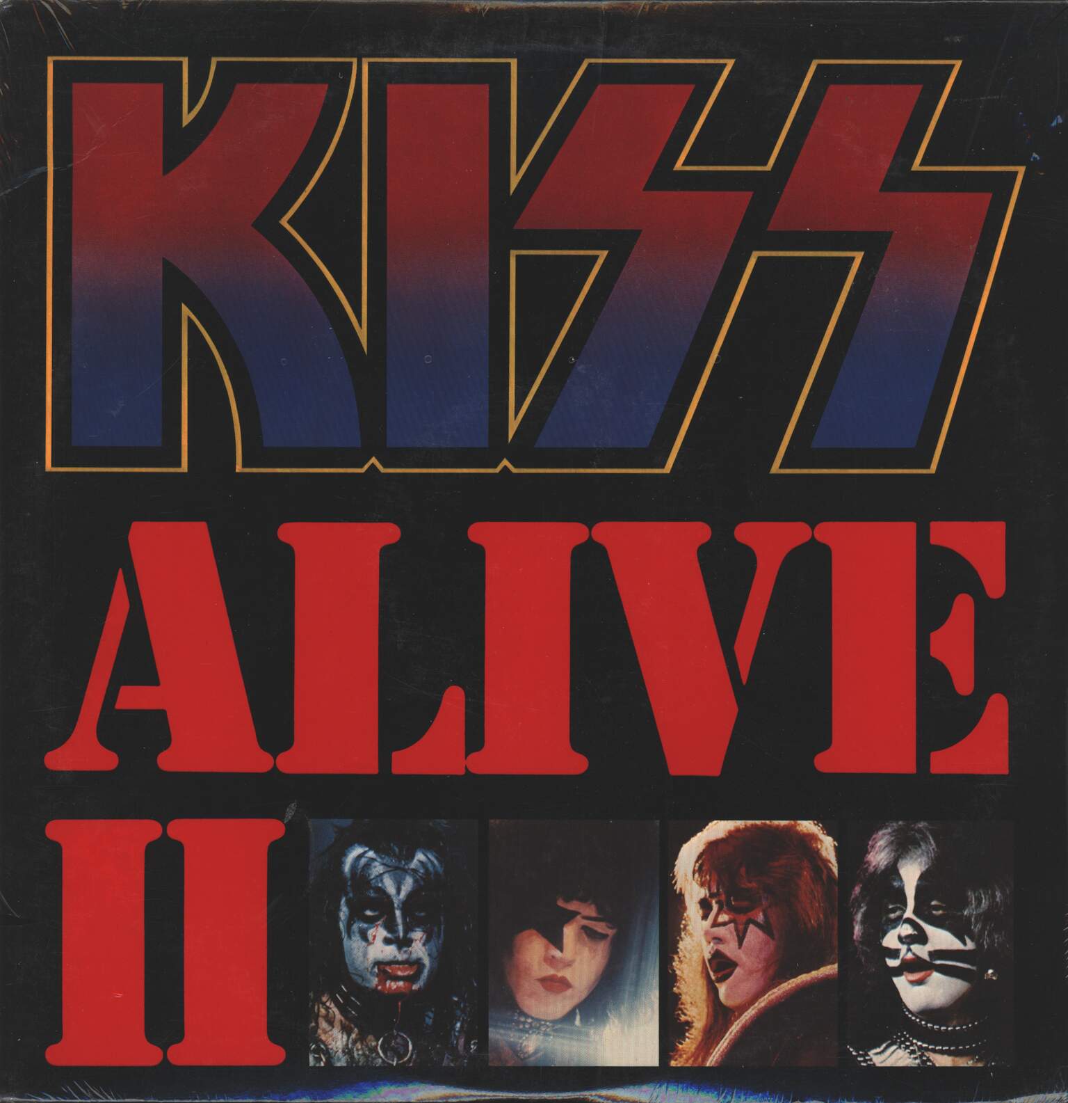 Kiss: Alive II, 2×LP (Vinyl)