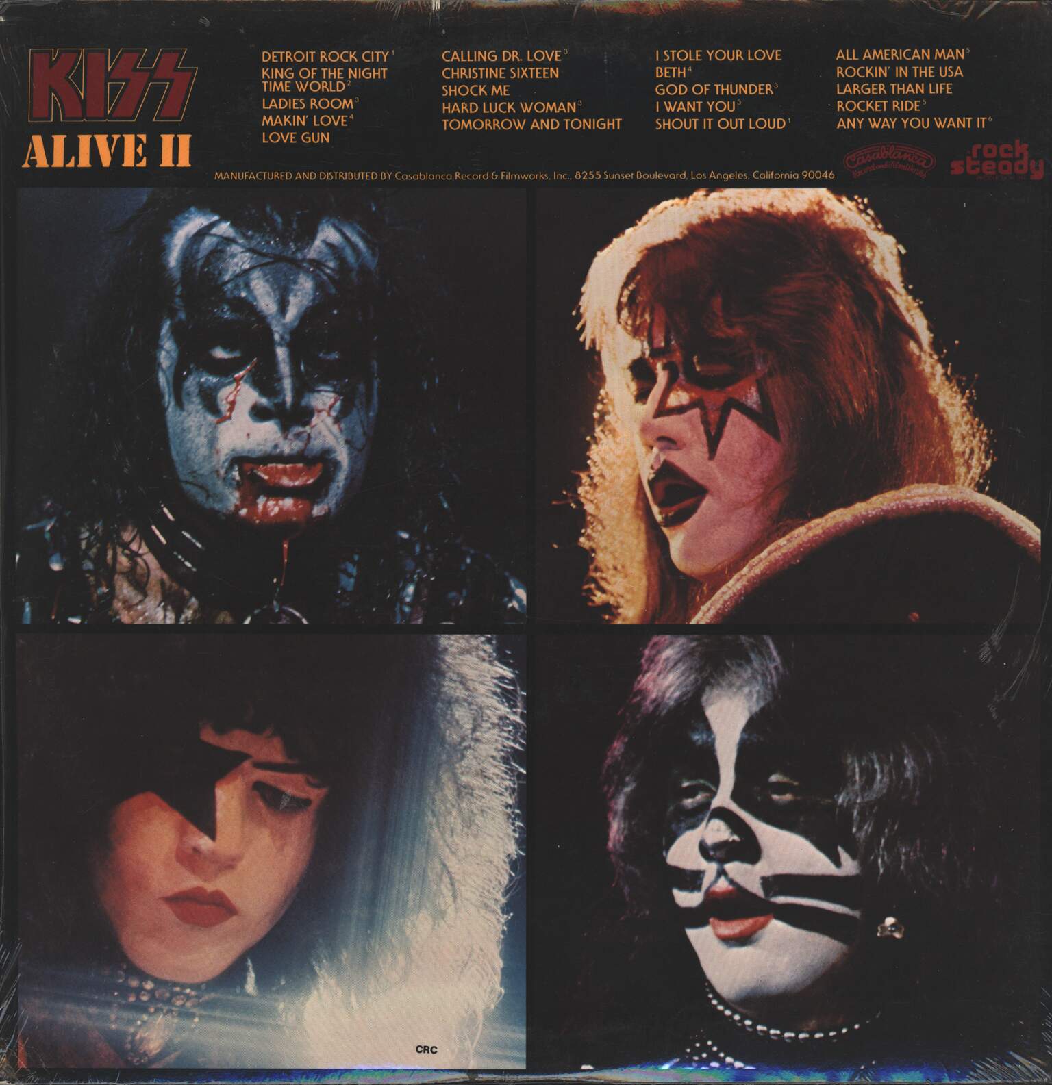 Kiss: Alive II, 2×LP (Vinyl)
